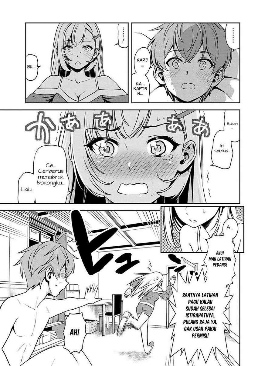 Toshiue Elite Onna Kishi ga Boku no Mae de dake Kawaii Chapter 9.1 - halaman 5