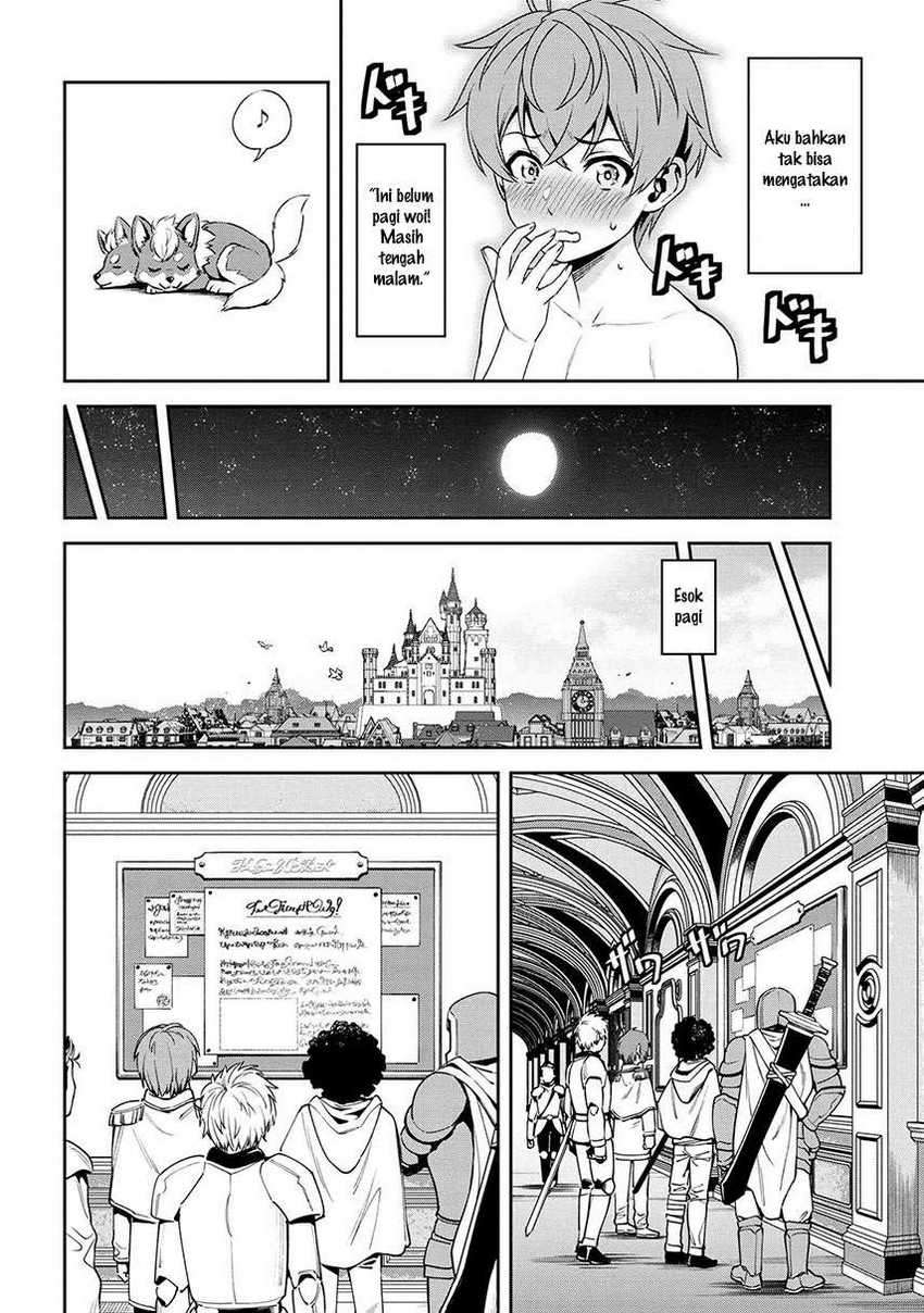 Toshiue Elite Onna Kishi ga Boku no Mae de dake Kawaii Chapter 9.1 - halaman 6