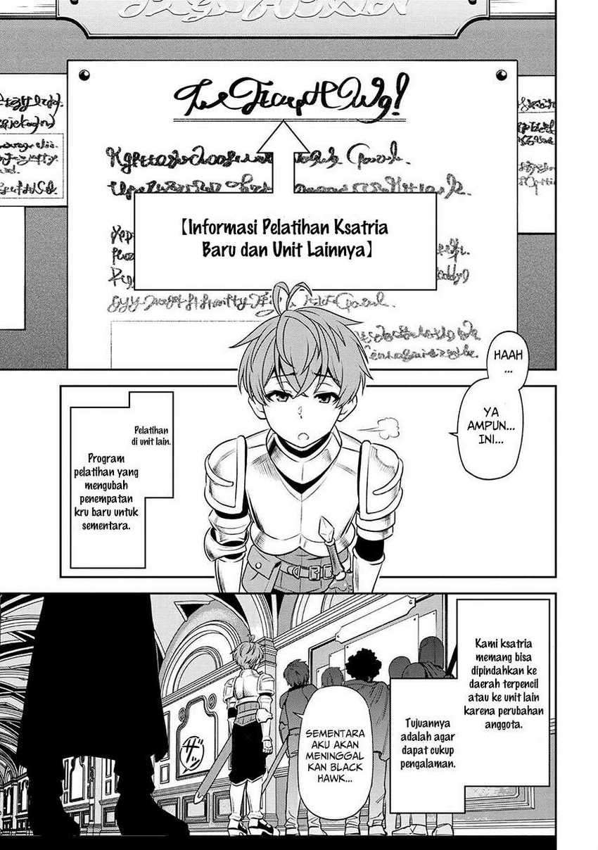 Toshiue Elite Onna Kishi ga Boku no Mae de dake Kawaii Chapter 9.1 - halaman 7