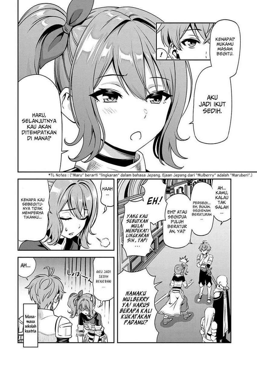 Toshiue Elite Onna Kishi ga Boku no Mae de dake Kawaii Chapter 9.1 - halaman 8
