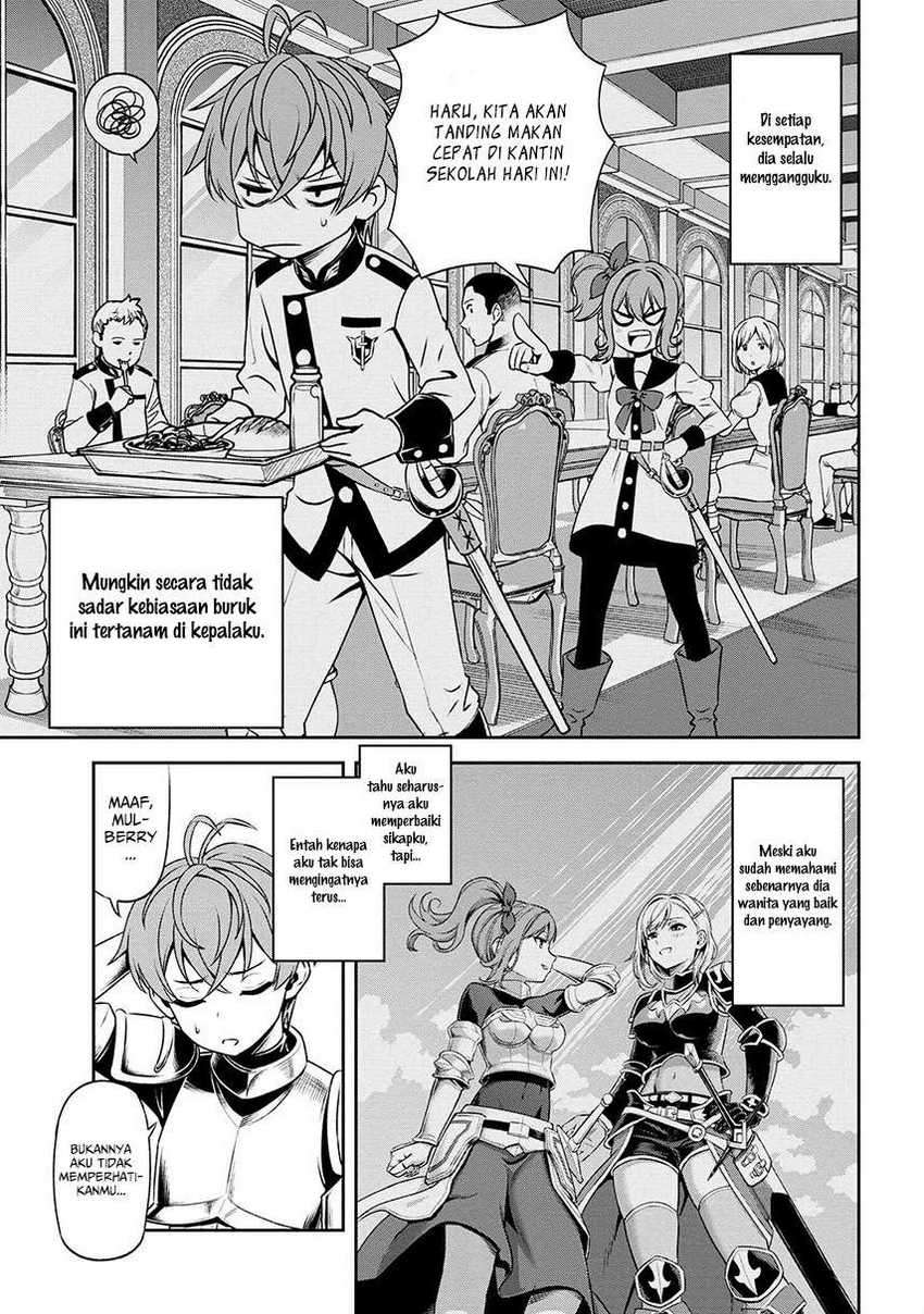 Toshiue Elite Onna Kishi ga Boku no Mae de dake Kawaii Chapter 9.1 - halaman 9
