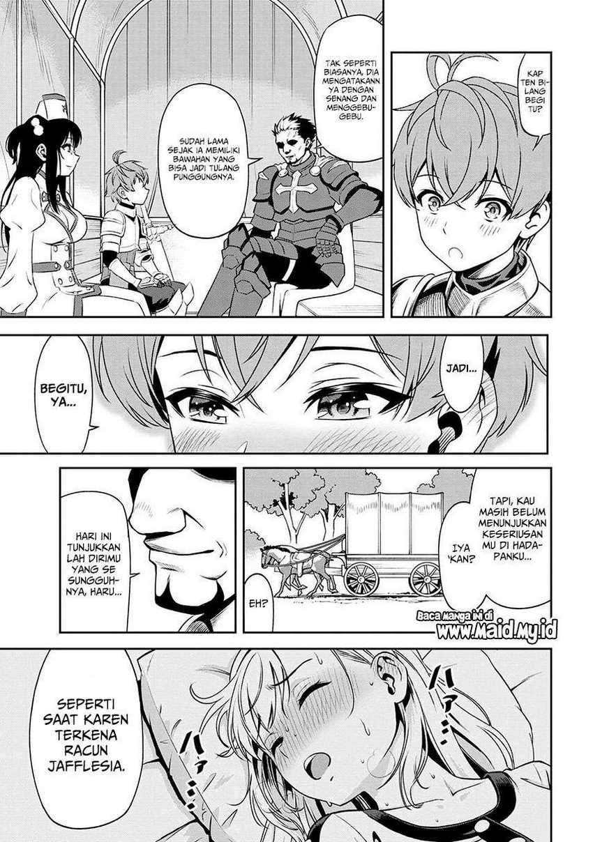 Toshiue Elite Onna Kishi ga Boku no Mae de dake Kawaii Chapter 9.2 - halaman 12