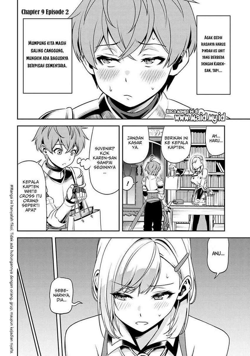Toshiue Elite Onna Kishi ga Boku no Mae de dake Kawaii Chapter 9.2 - halaman 3