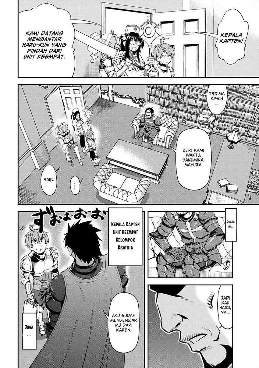 Toshiue Elite Onna Kishi ga Boku no Mae de dake Kawaii Chapter 9.2 - halaman 7