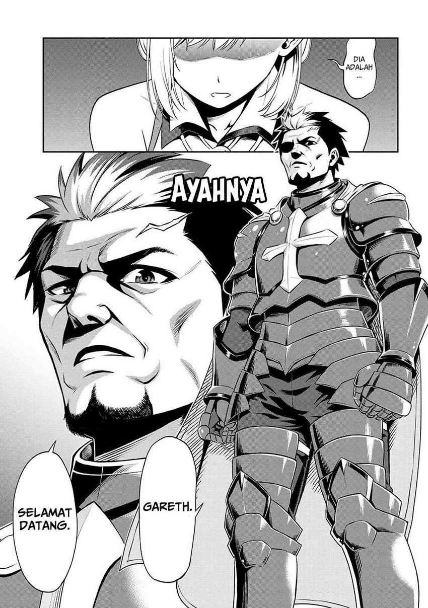 Toshiue Elite Onna Kishi ga Boku no Mae de dake Kawaii Chapter 9.2 - halaman 8