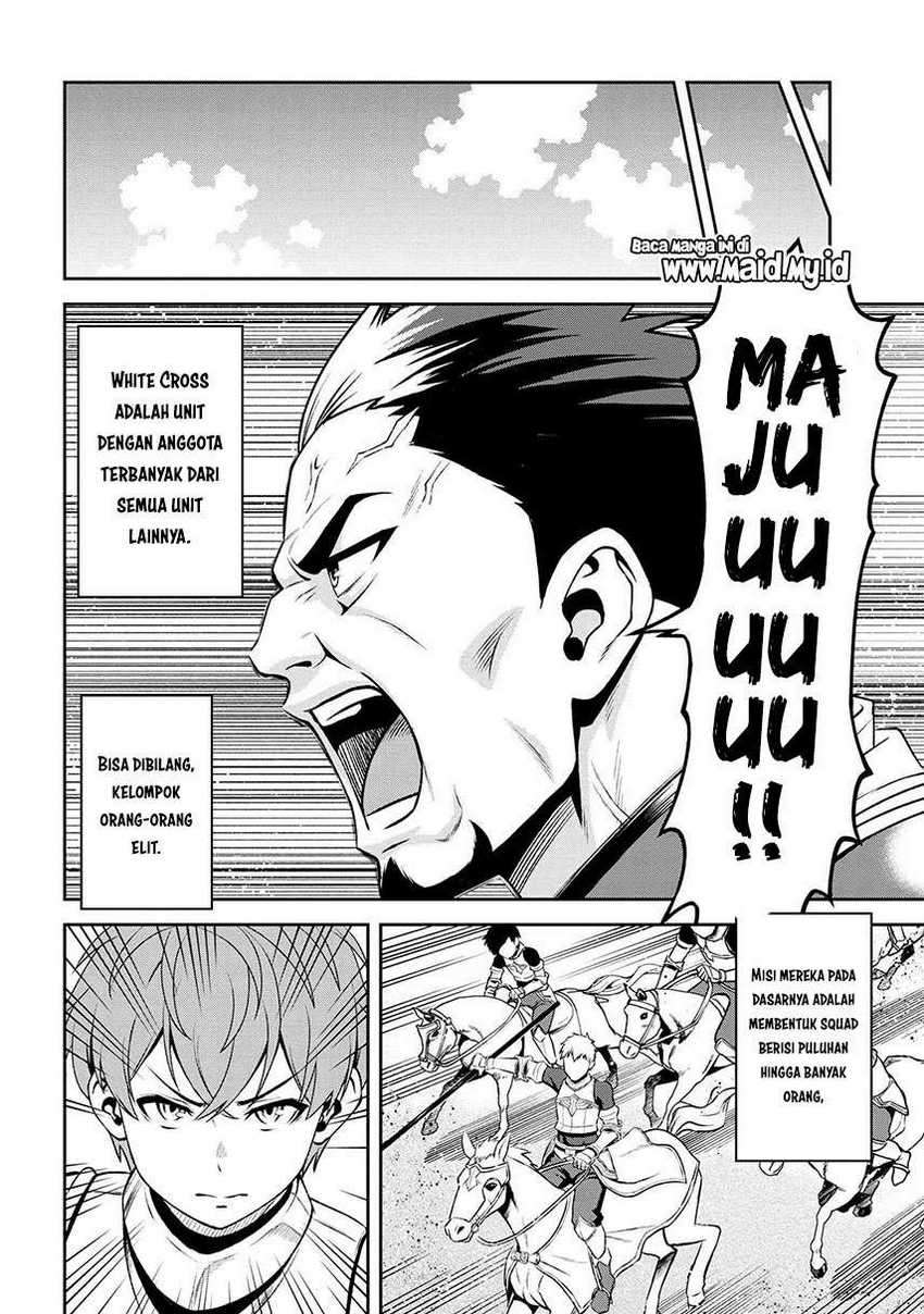 Toshiue Elite Onna Kishi ga Boku no Mae de dake Kawaii Chapter 9.2 - halaman 9