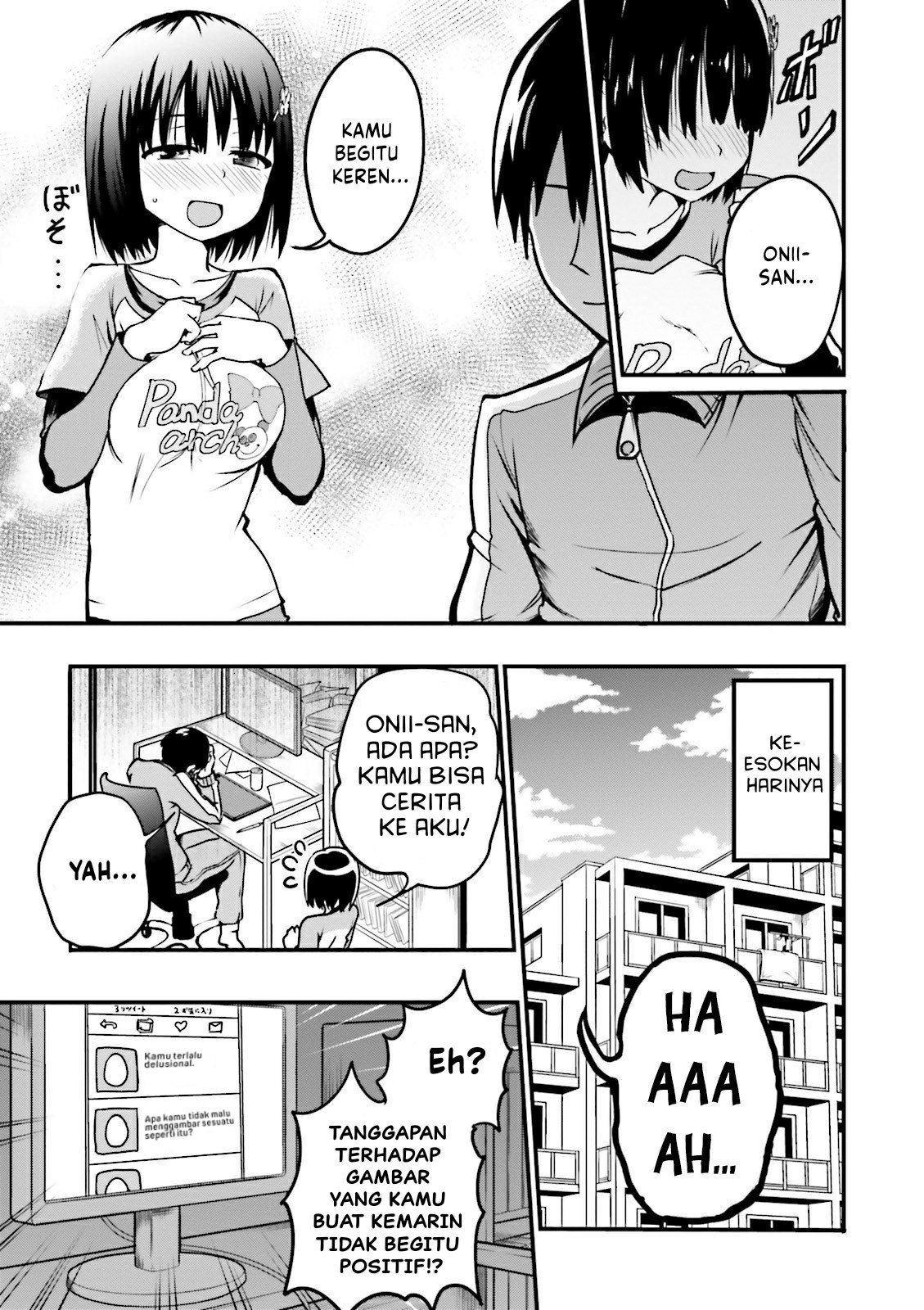 Tottemo Yasashii Amae-chan! Chapter 1 - halaman 13