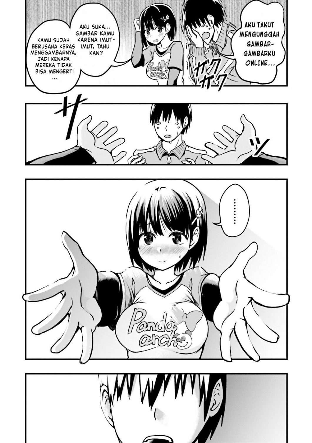 Tottemo Yasashii Amae-chan! Chapter 1 - halaman 14