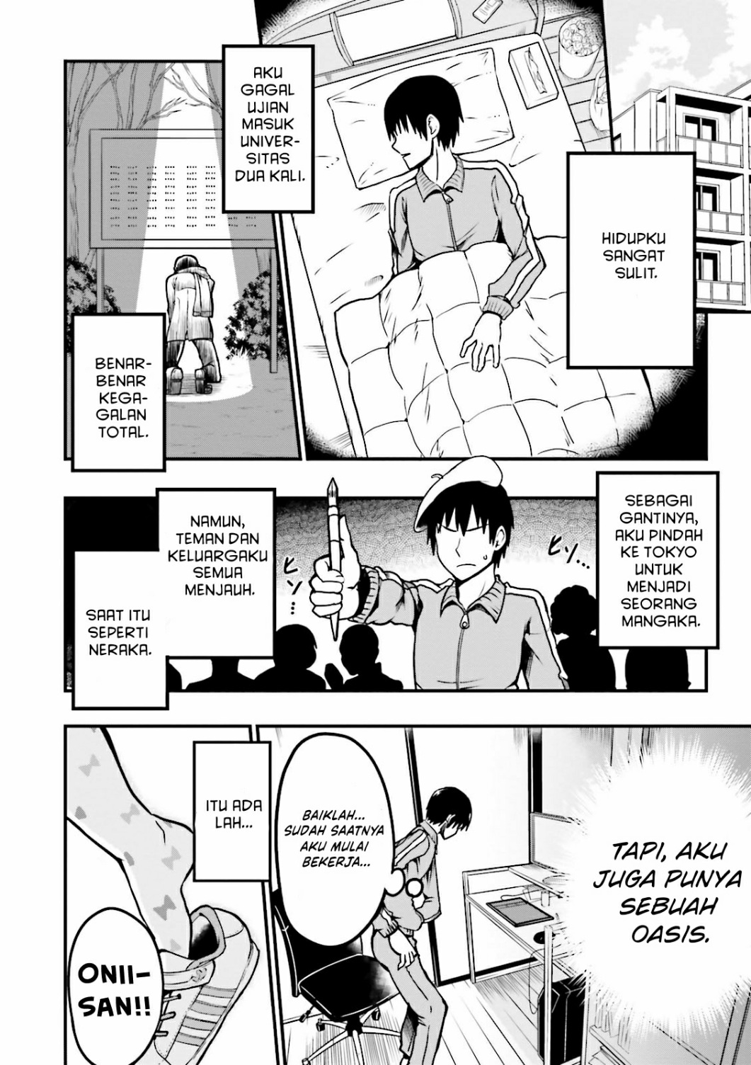 Tottemo Yasashii Amae-chan! Chapter 1 - halaman 6