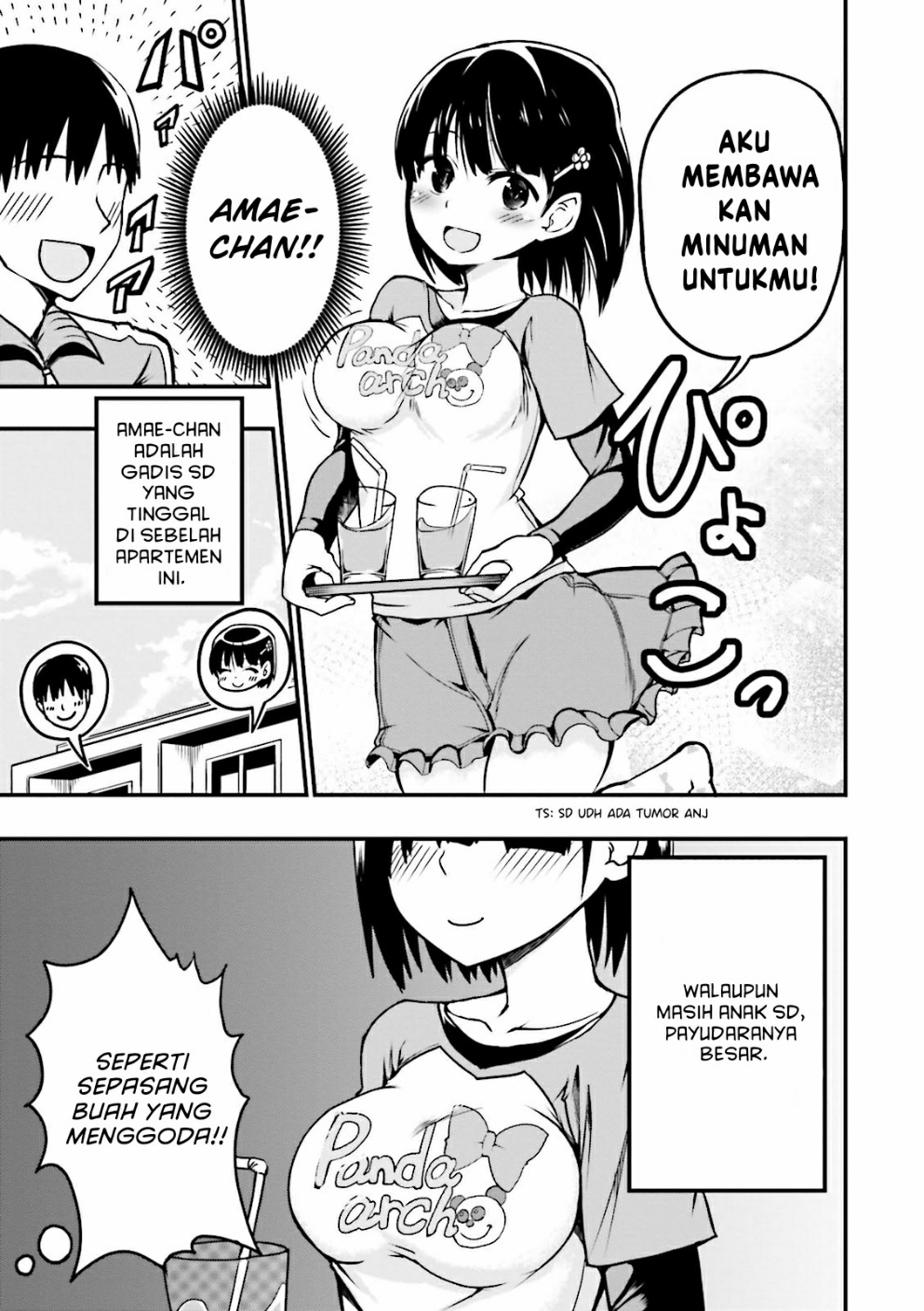 Tottemo Yasashii Amae-chan! Chapter 1 - halaman 7