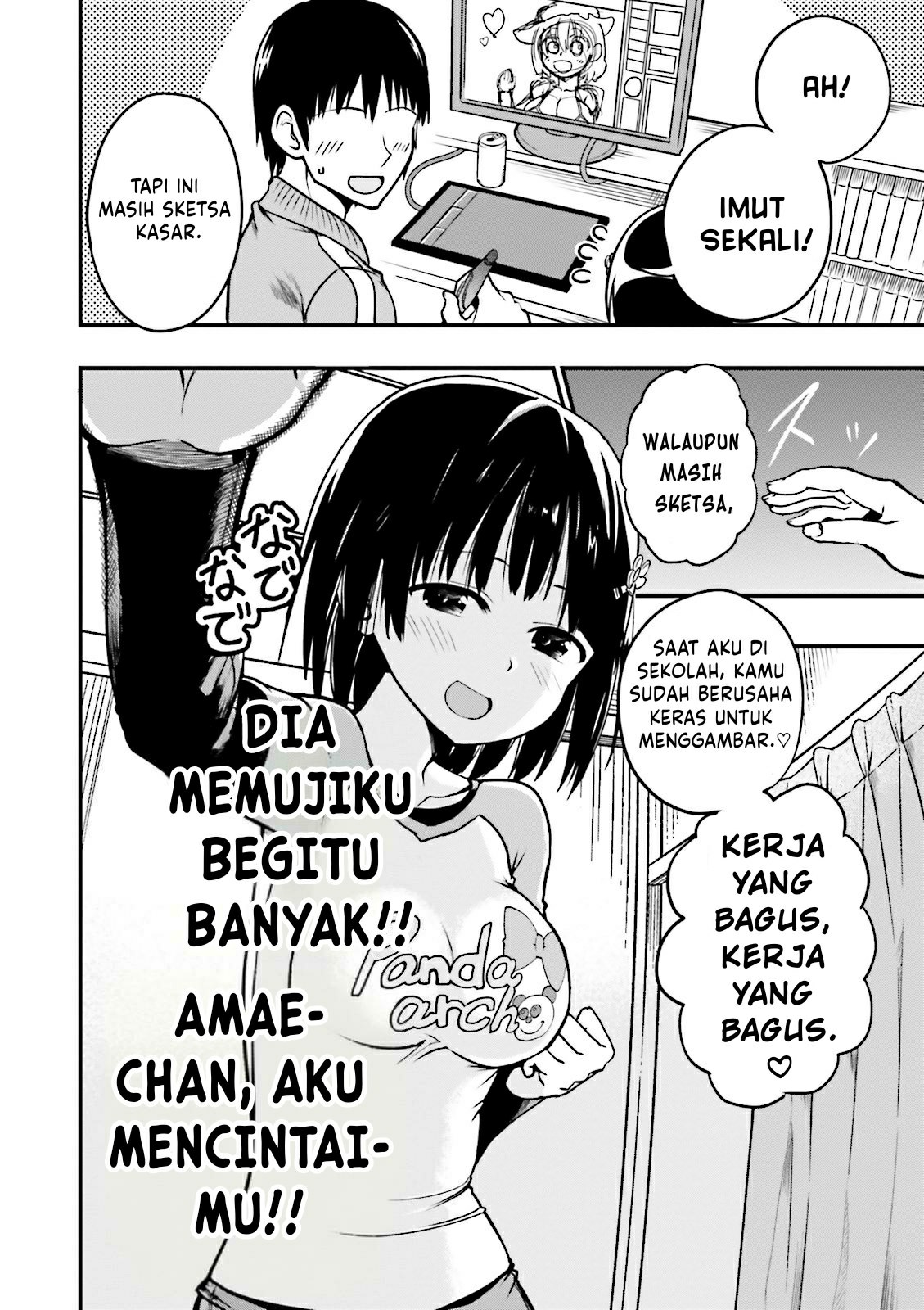 Tottemo Yasashii Amae-chan! Chapter 1 - halaman 8