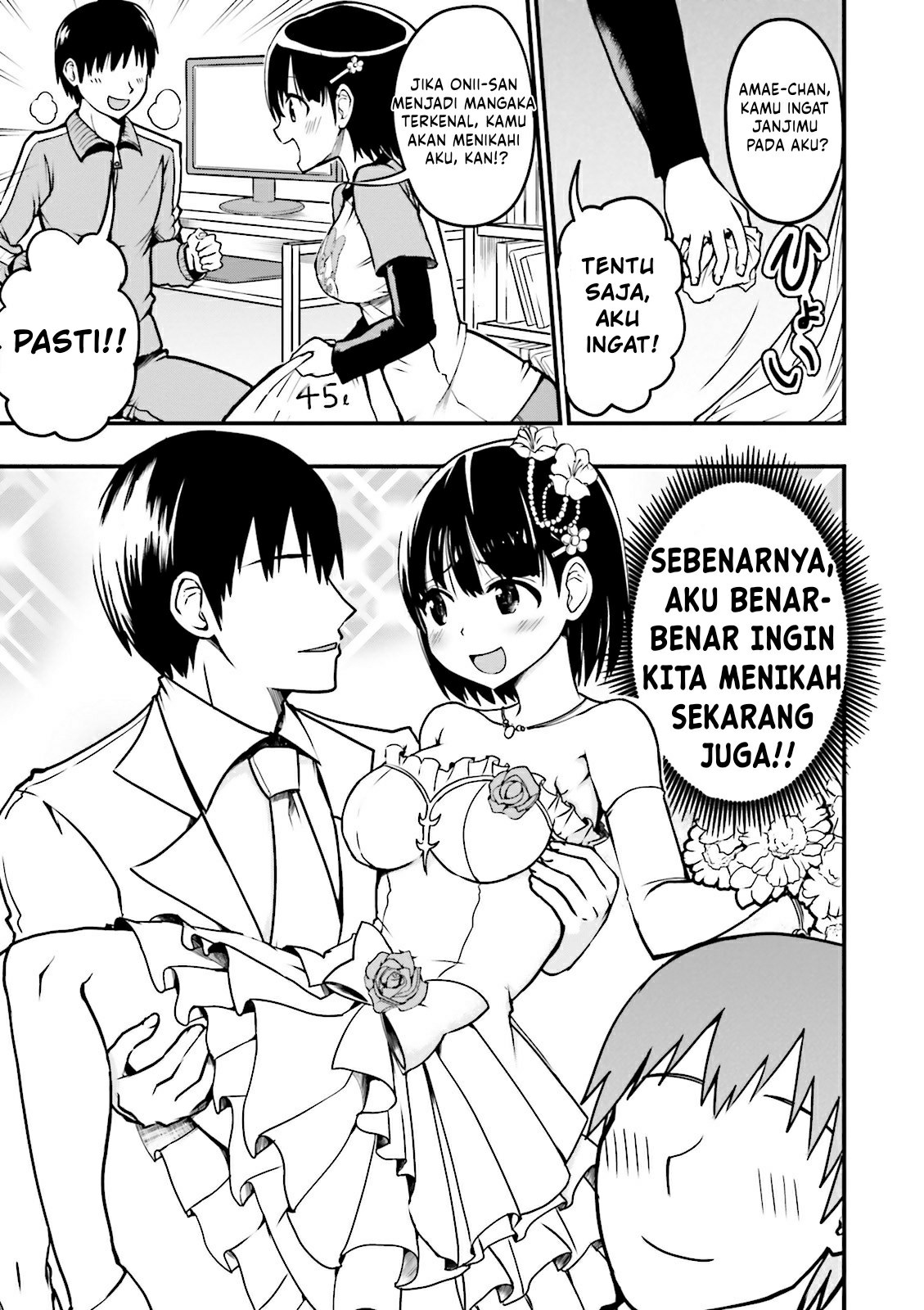 Tottemo Yasashii Amae-chan! Chapter 1 - halaman 9