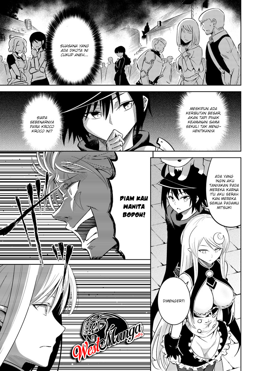 Tou no Kanri wo Shitemiyou Chapter 11 - halaman 28