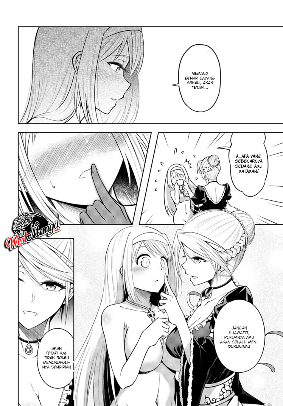 Tou no Kanri wo Shitemiyou Chapter 13.1 - halaman 21