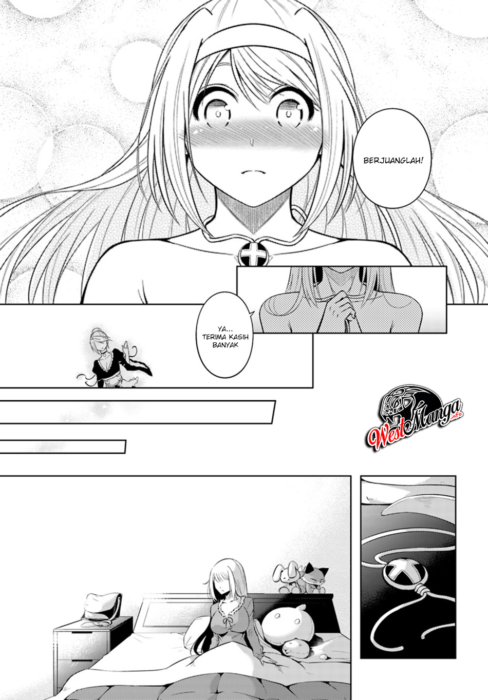 Tou no Kanri wo Shitemiyou Chapter 13.1 - halaman 22