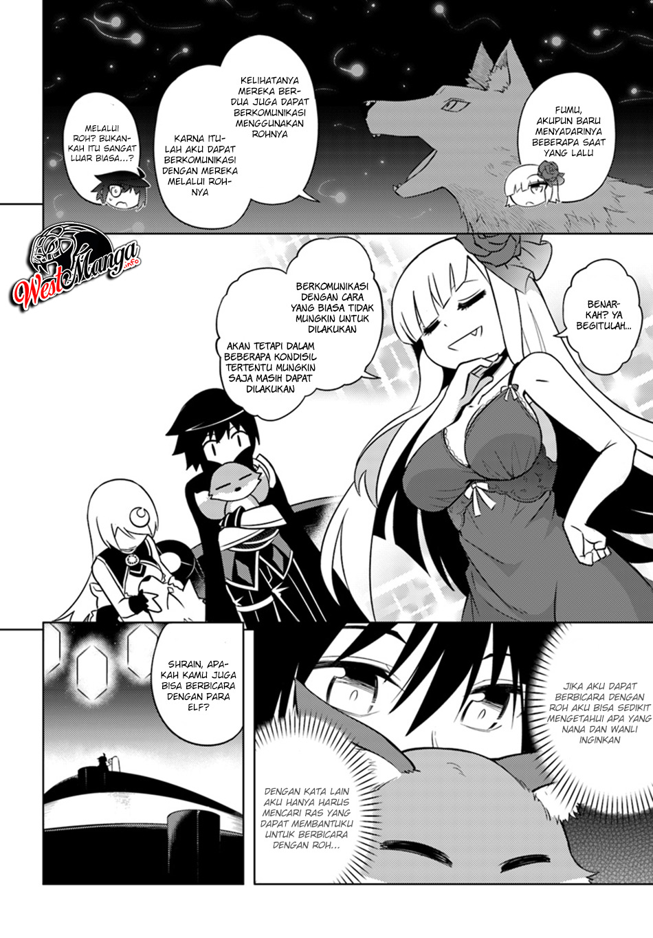 Tou no Kanri wo Shitemiyou Chapter 13.2 - halaman 14