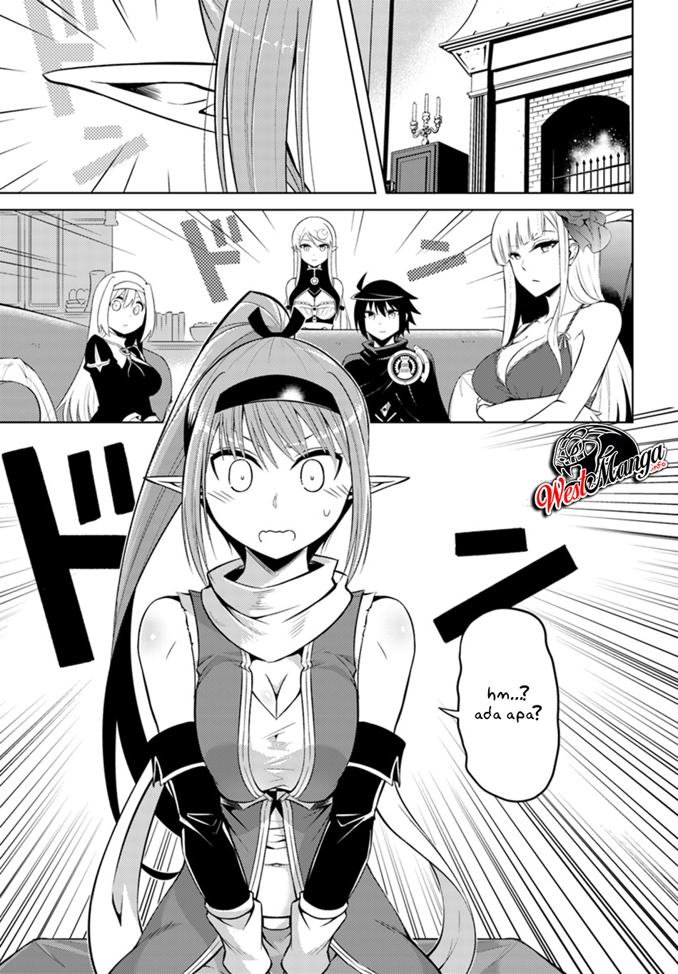 Tou no Kanri wo Shitemiyou Chapter 13.2 - halaman 15