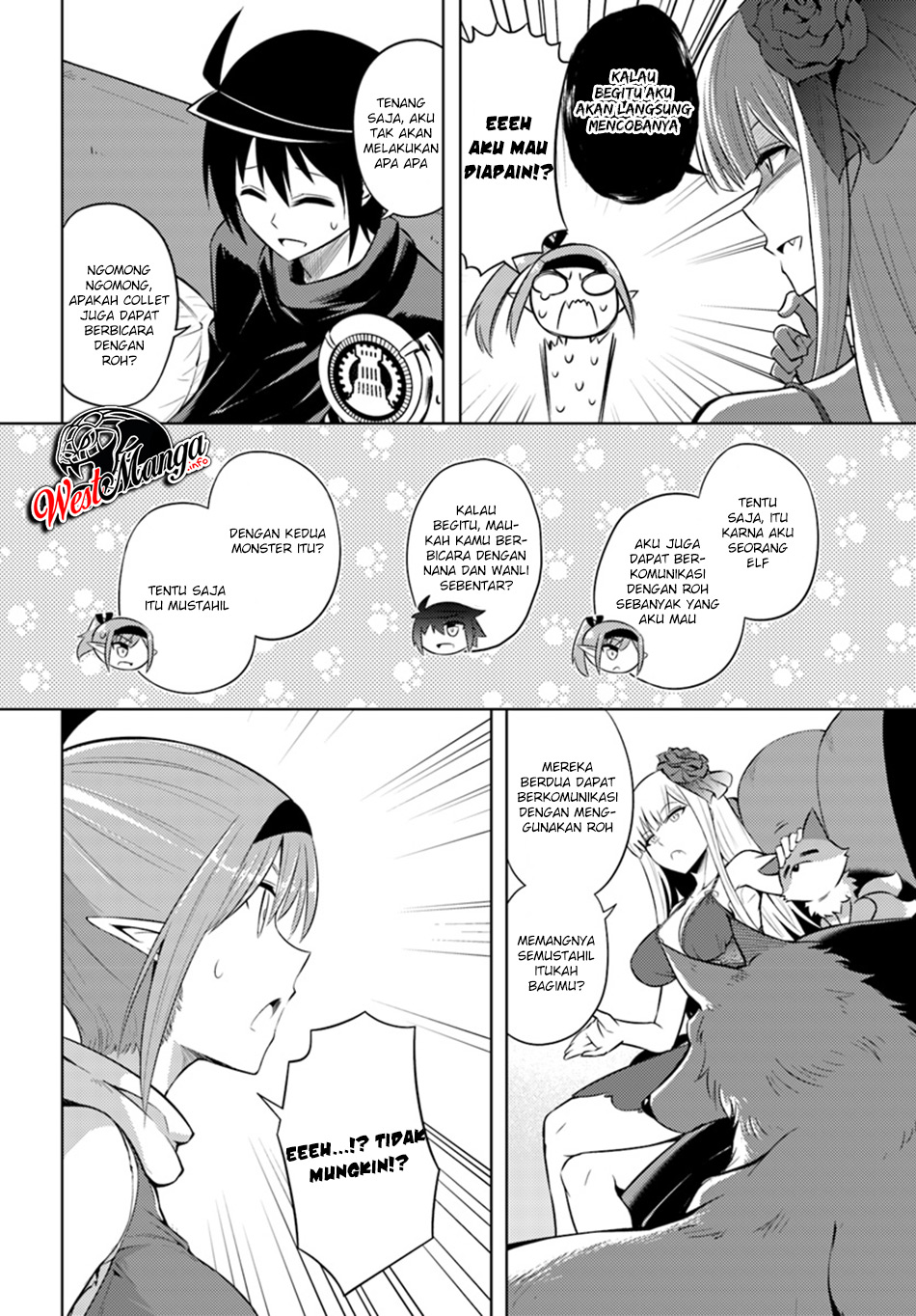 Tou no Kanri wo Shitemiyou Chapter 13.2 - halaman 16