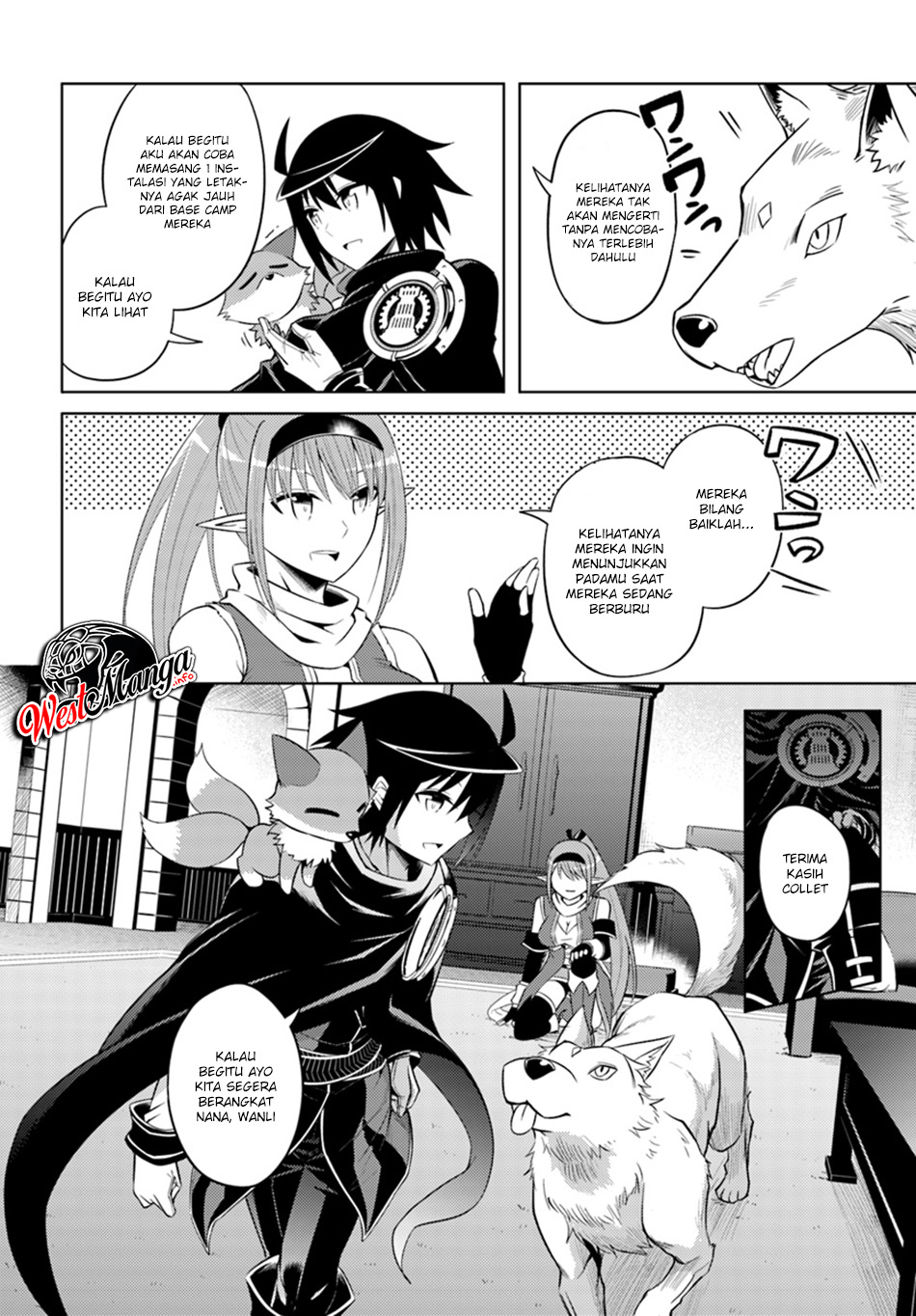 Tou no Kanri wo Shitemiyou Chapter 13.2 - halaman 21