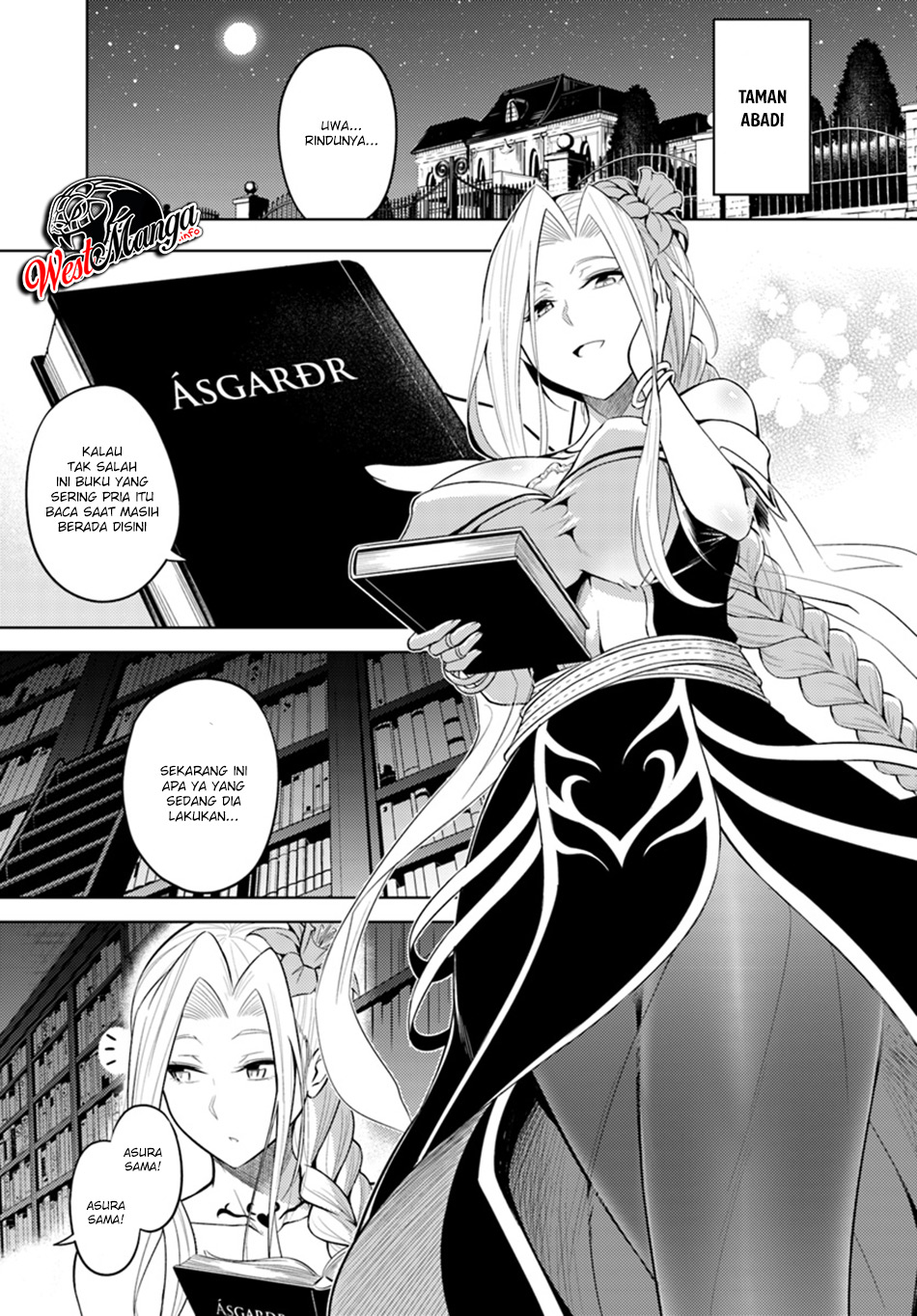 Tou no Kanri wo Shitemiyou Chapter 13.2 - halaman 22