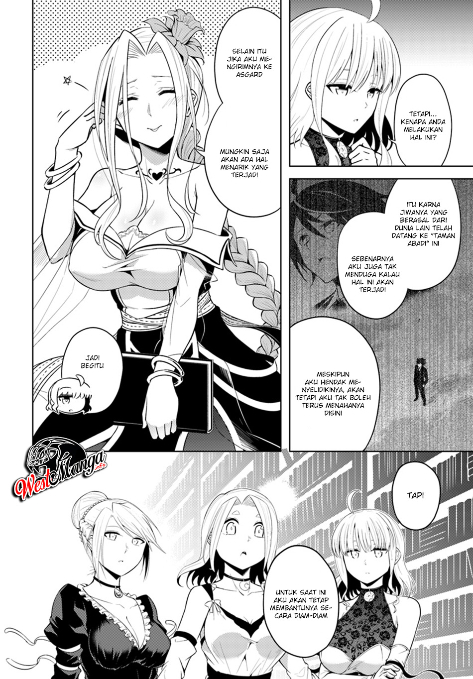 Tou no Kanri wo Shitemiyou Chapter 13.2 - halaman 25
