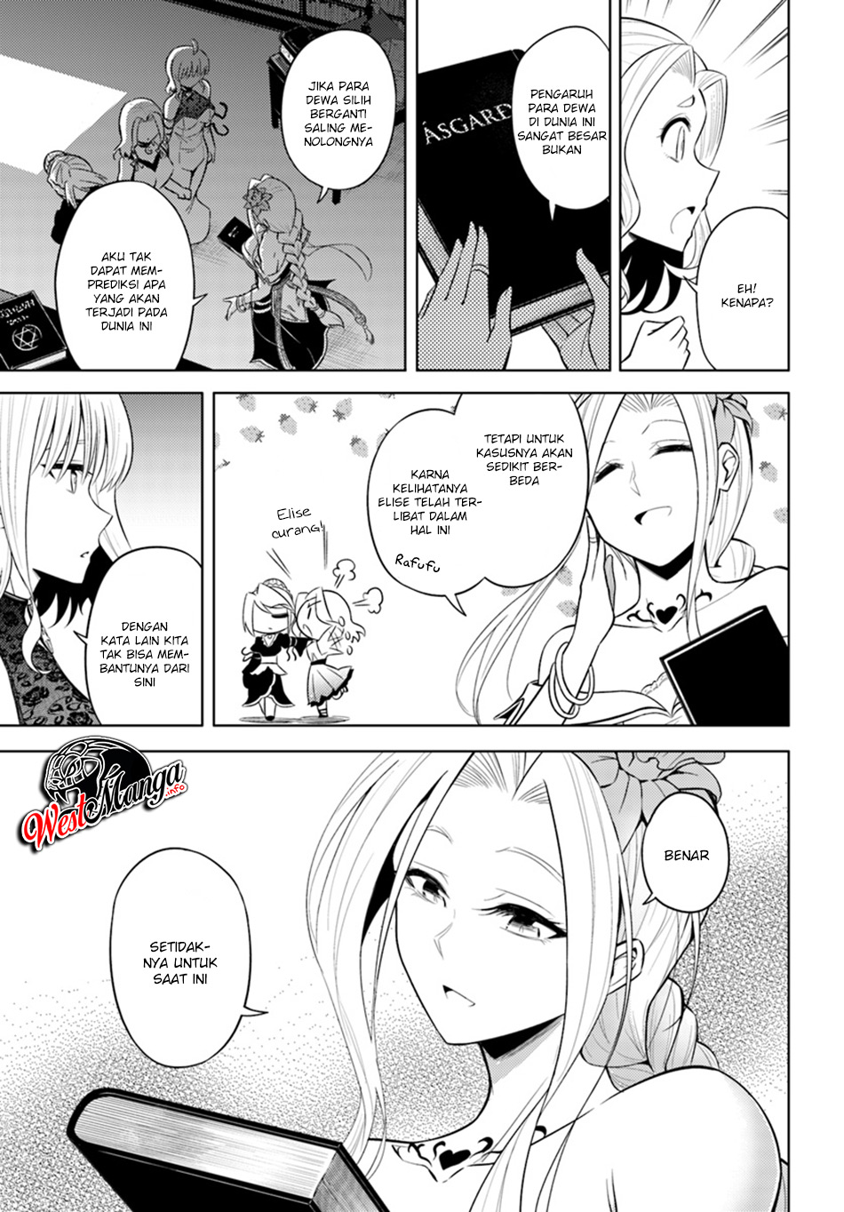 Tou no Kanri wo Shitemiyou Chapter 13.2 - halaman 26