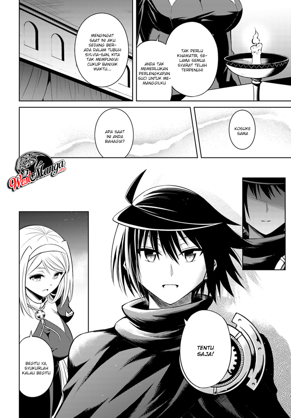 Tou no Kanri wo Shitemiyou Chapter 13.2 - halaman 5