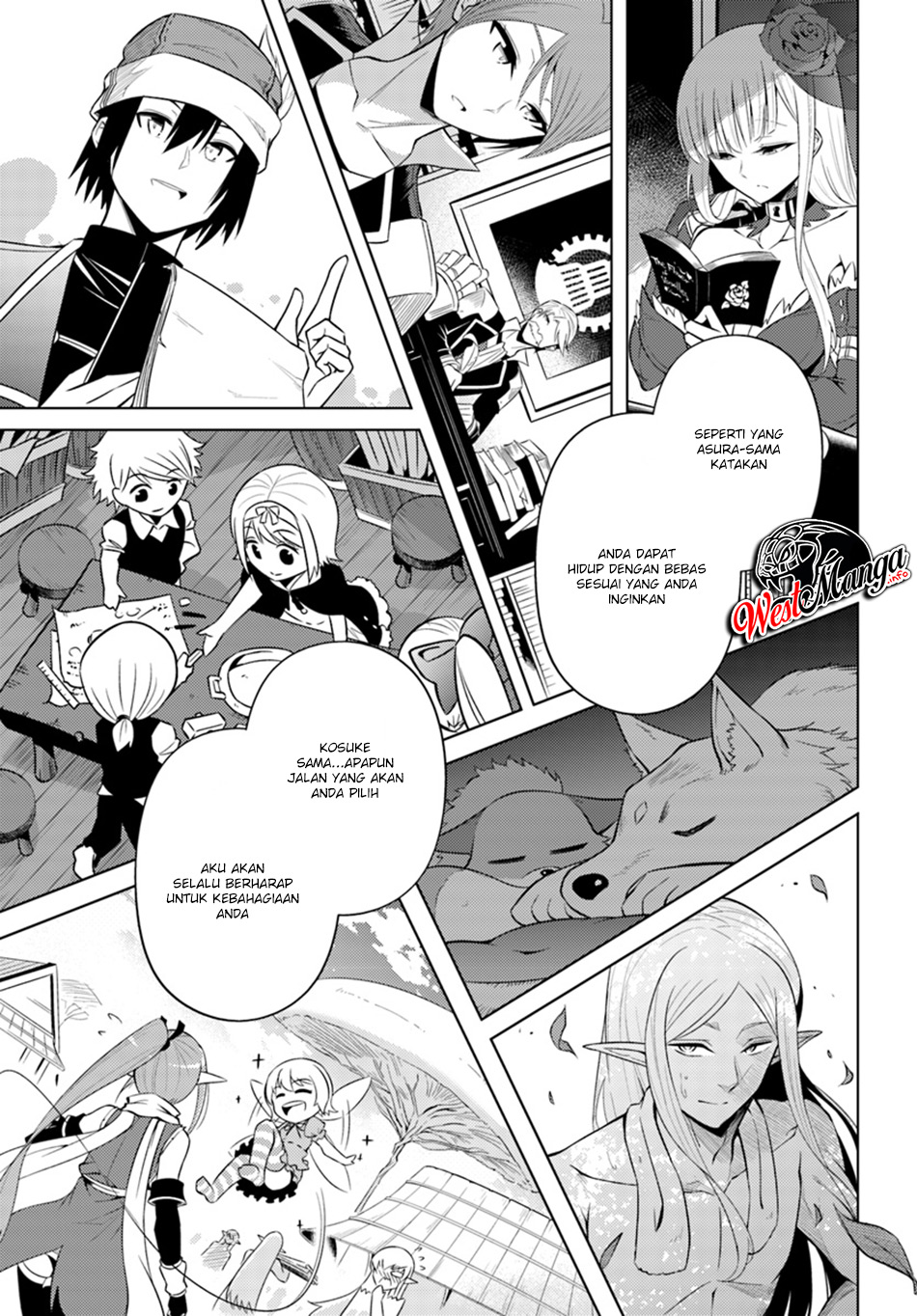 Tou no Kanri wo Shitemiyou Chapter 13.2 - halaman 6