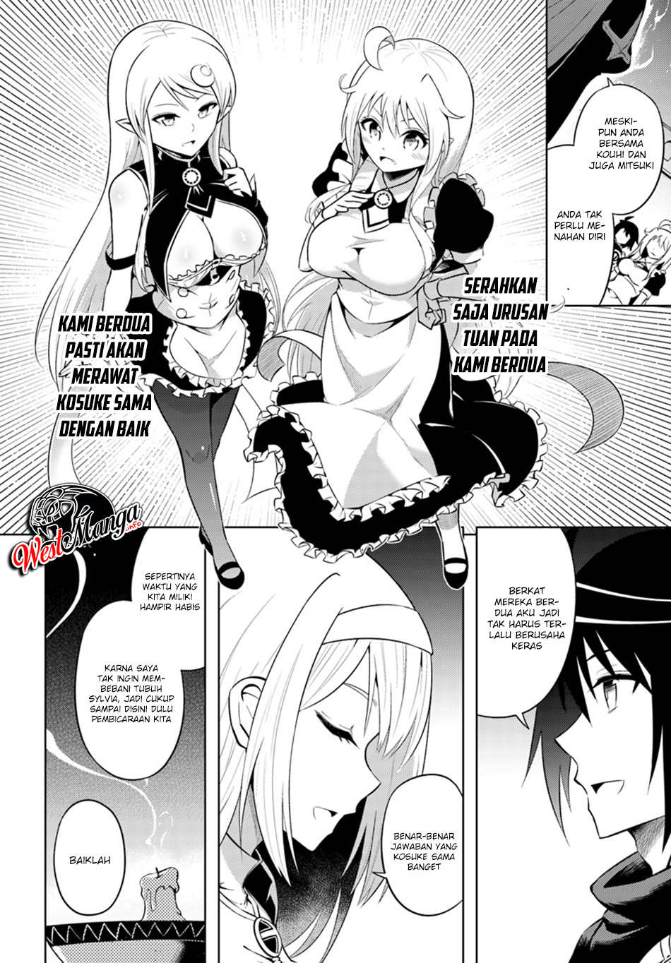 Tou no Kanri wo Shitemiyou Chapter 13.2 - halaman 7
