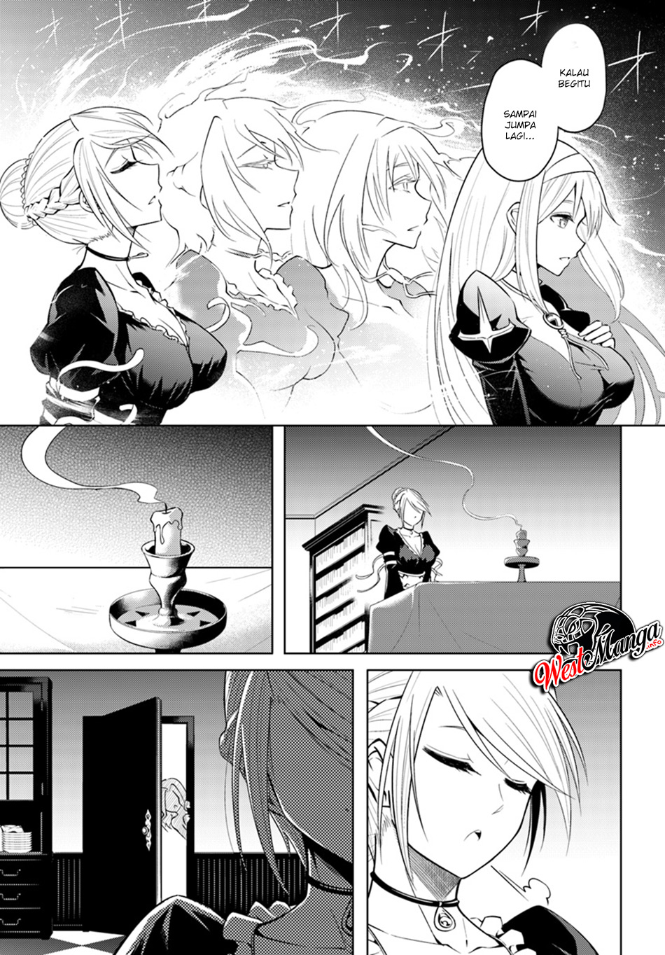 Tou no Kanri wo Shitemiyou Chapter 13.2 - halaman 8