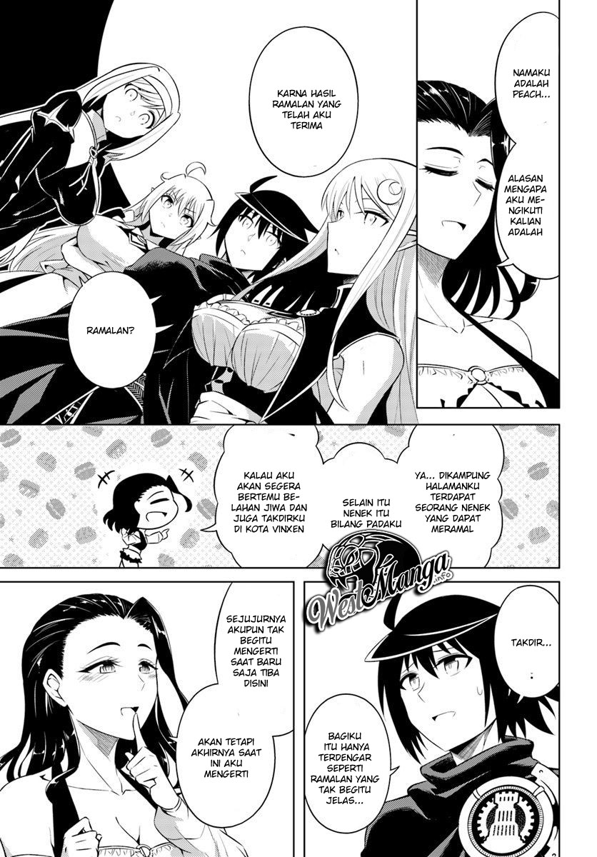 Tou no Kanri wo Shitemiyou Chapter 16.1 - halaman 11