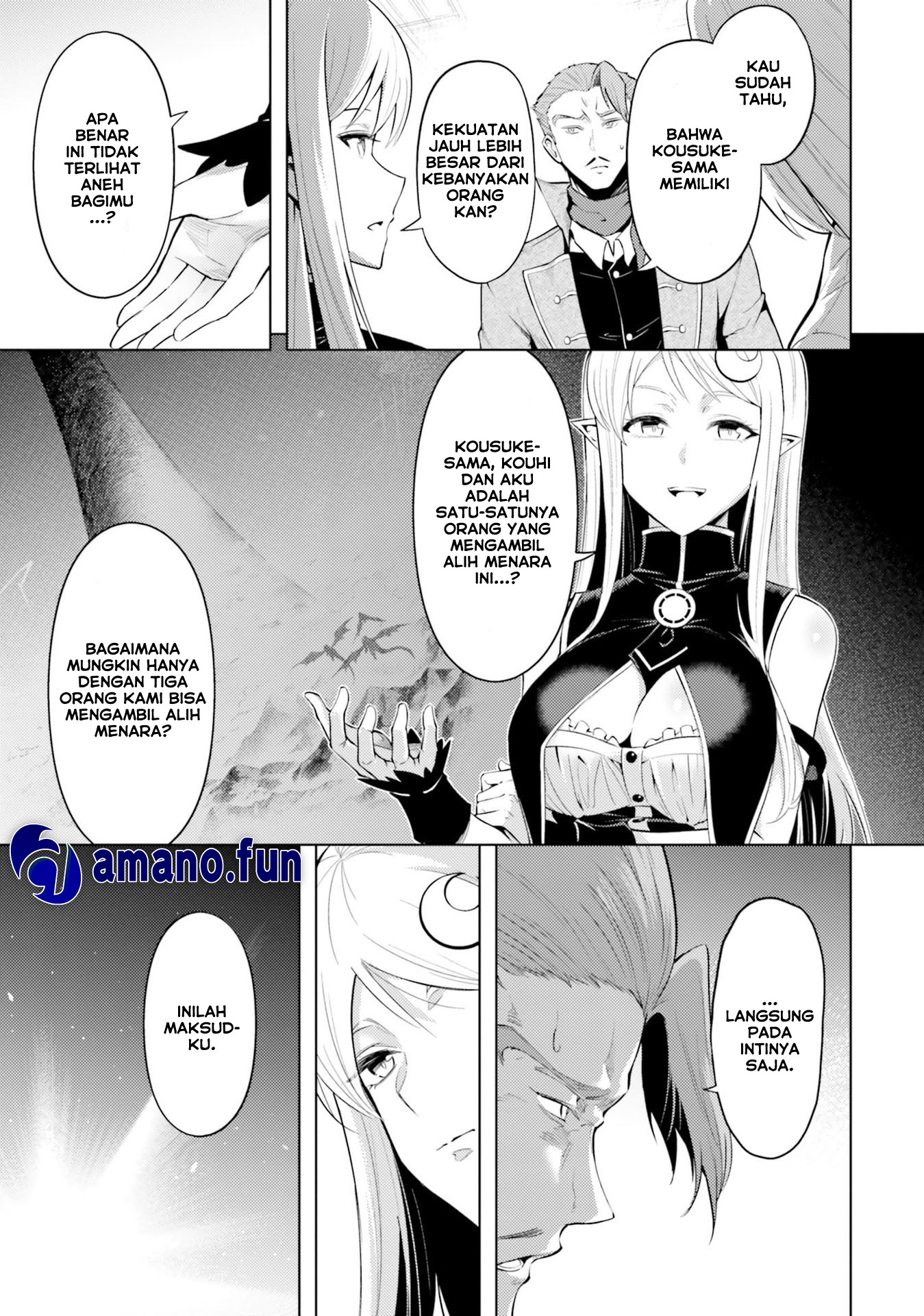 Tou no Kanri wo Shitemiyou Chapter 28 - halaman 21