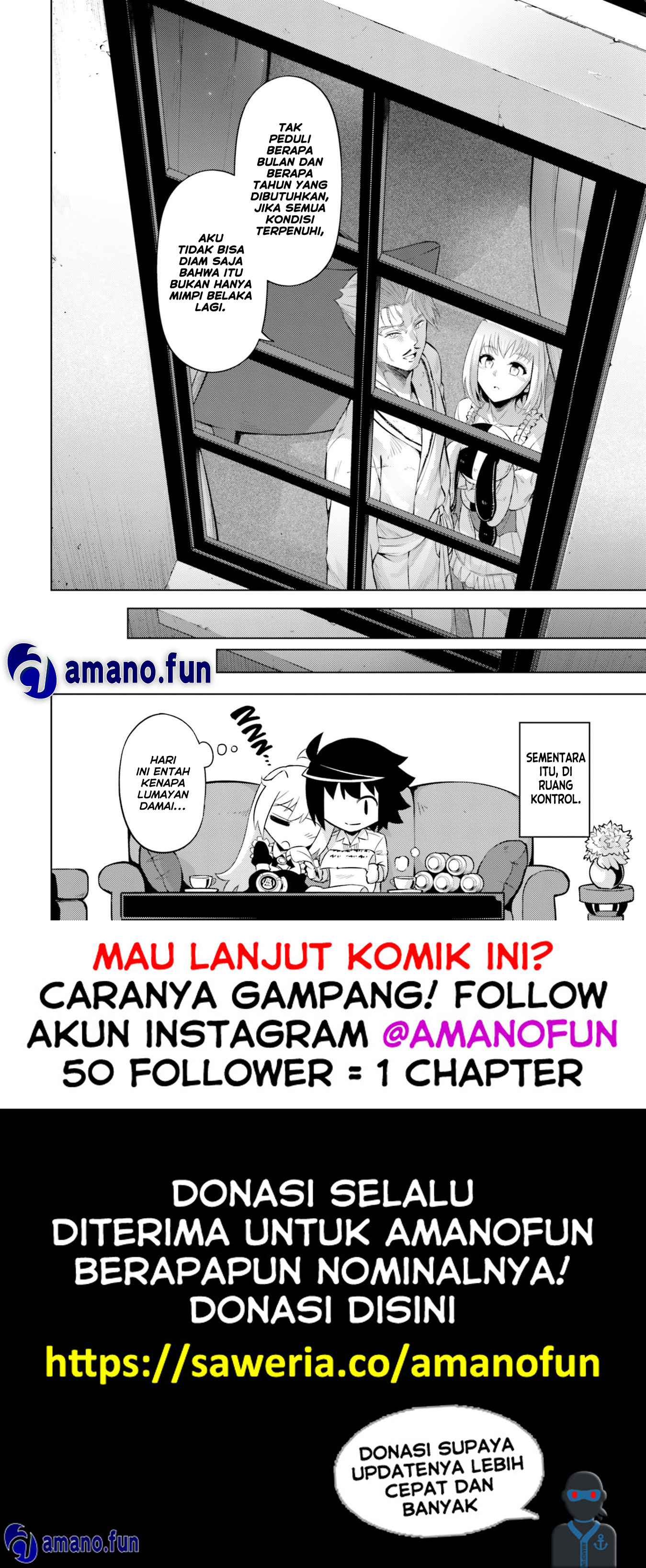 Tou no Kanri wo Shitemiyou Chapter 28 - halaman 33