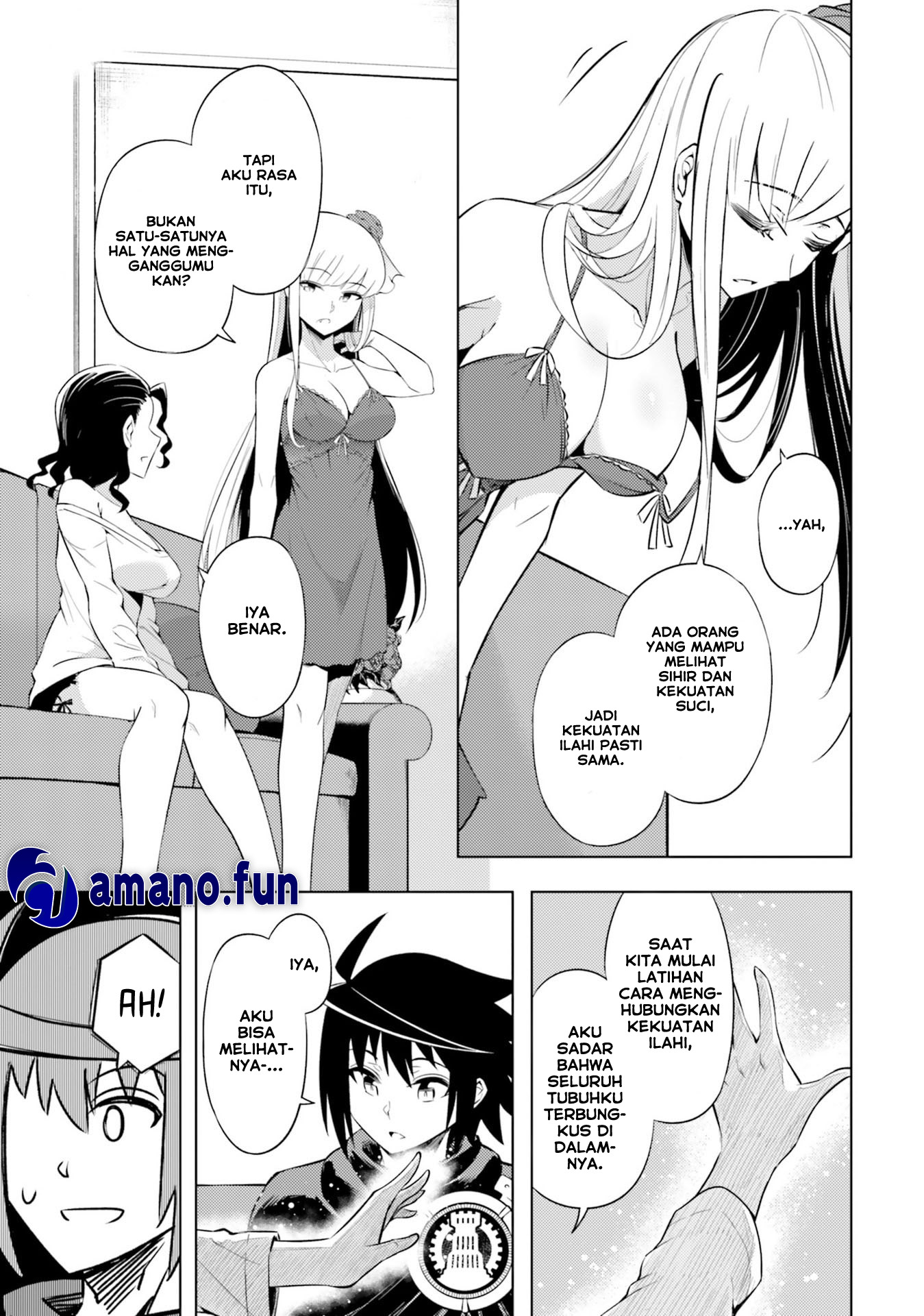 Tou no Kanri wo Shitemiyou Chapter 29 - halaman 25