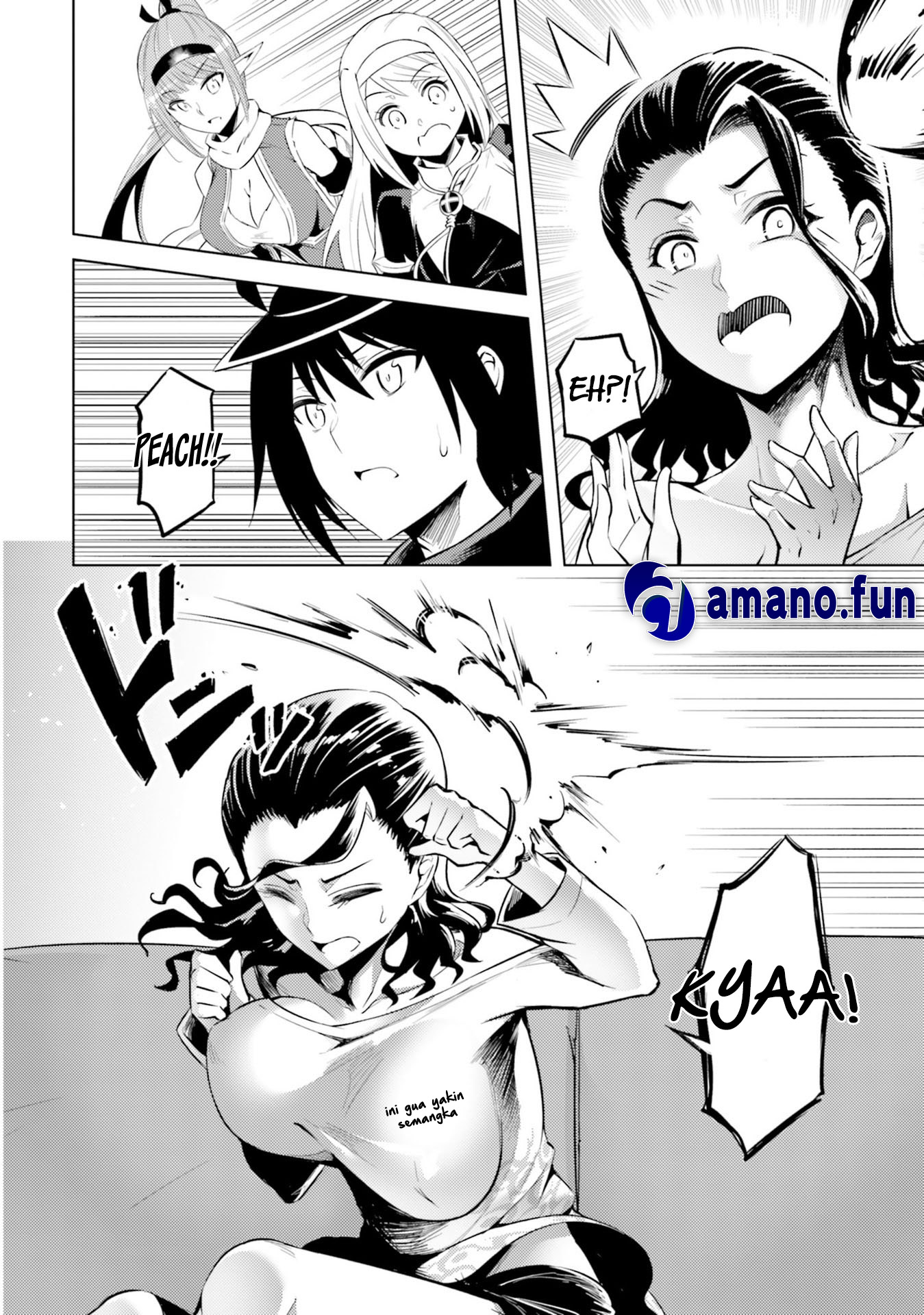 Tou no Kanri wo Shitemiyou Chapter 29 - halaman 28