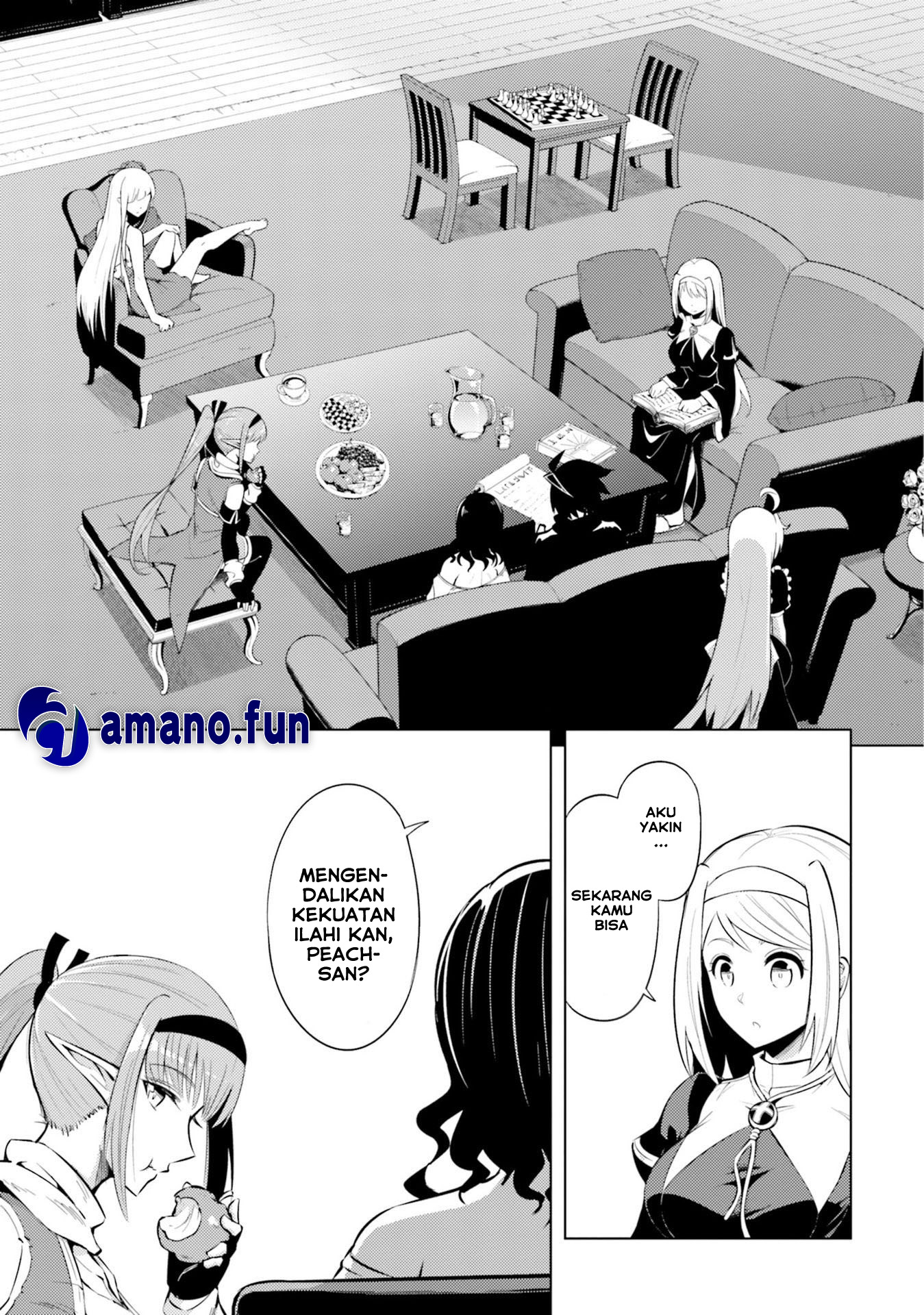 Tou no Kanri wo Shitemiyou Chapter 29 - halaman 3