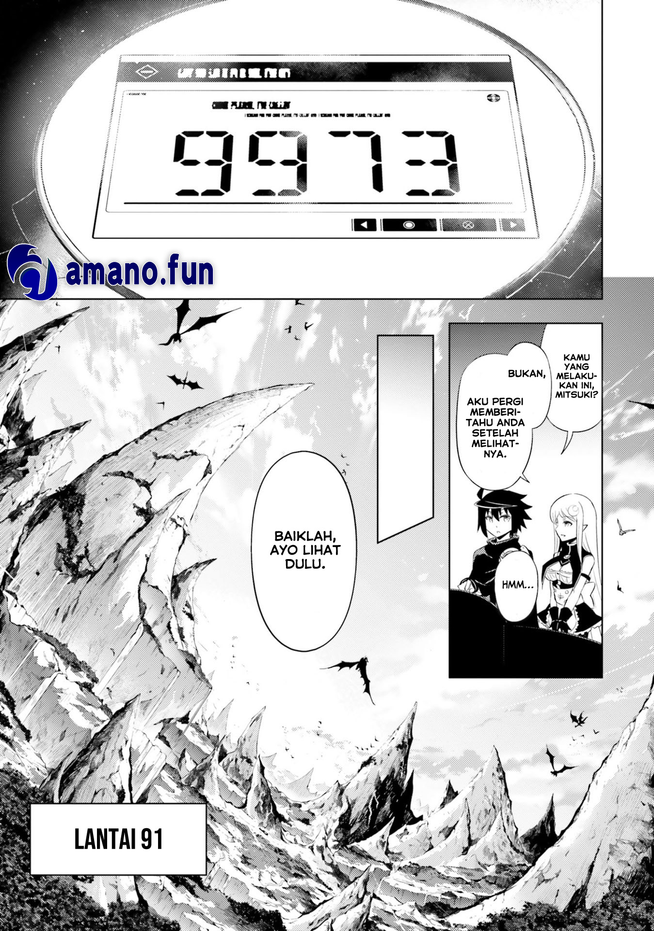 Tou no Kanri wo Shitemiyou Chapter 29 - halaman 35