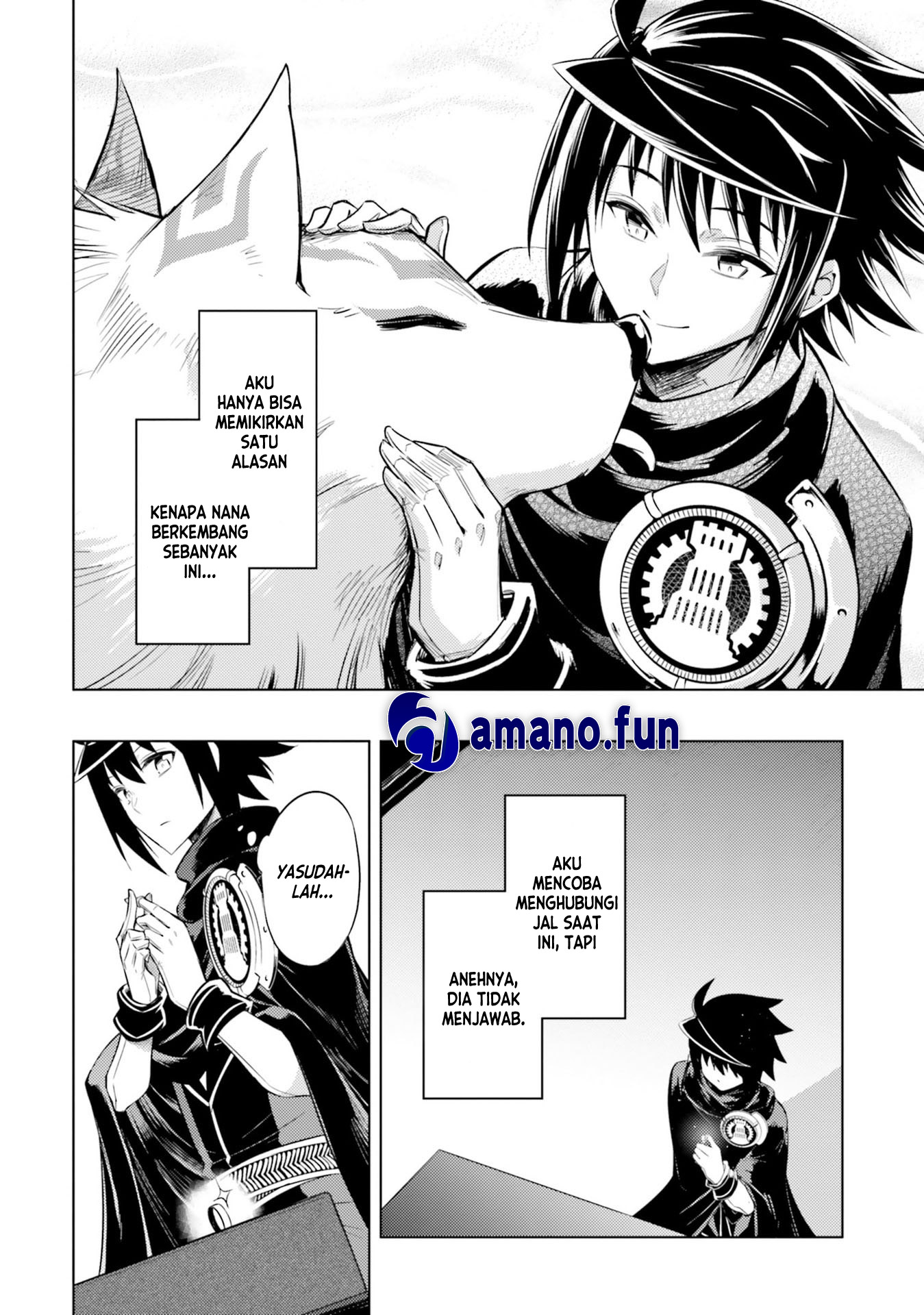 Tou no Kanri wo Shitemiyou Chapter 29 - halaman 41
