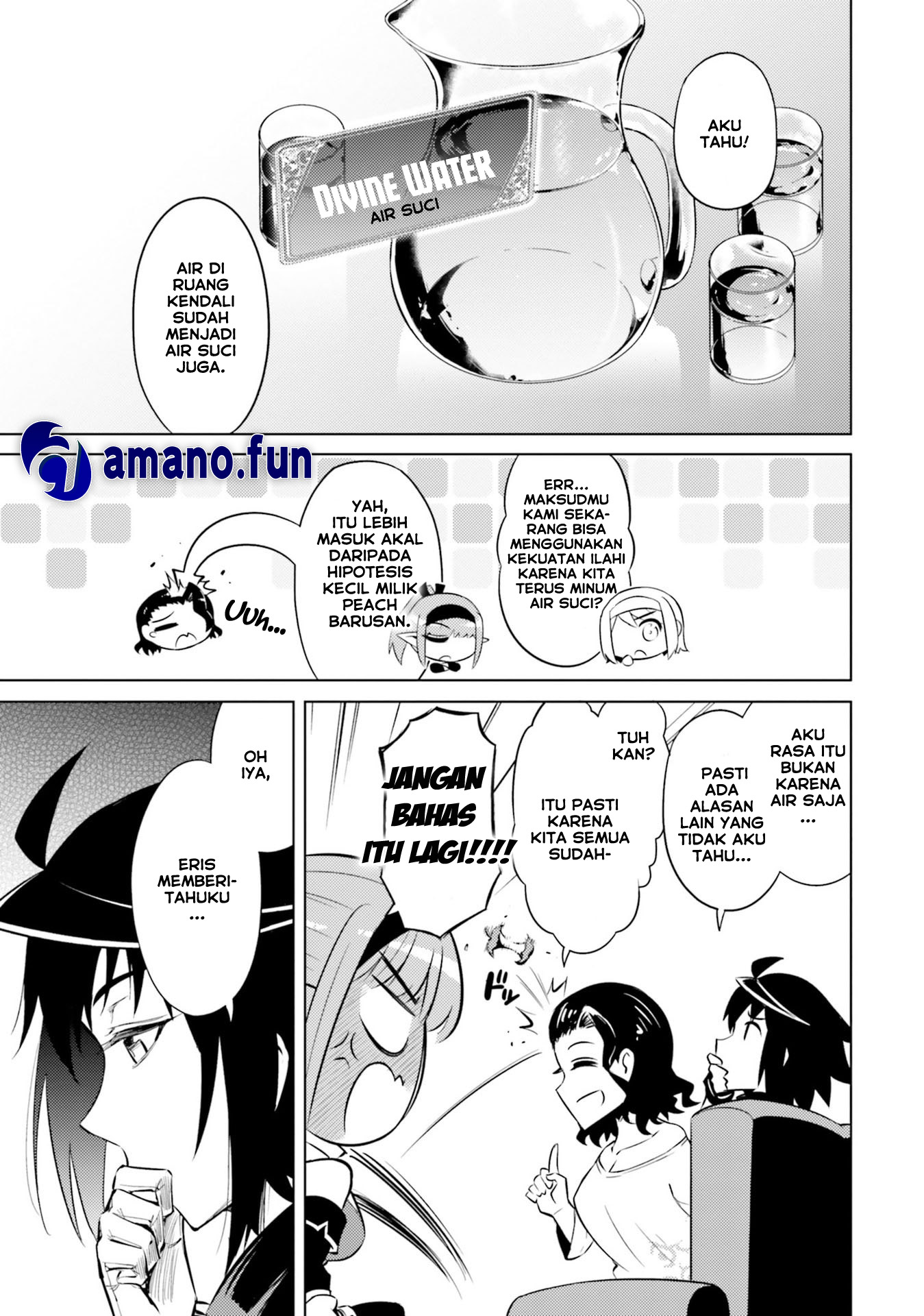 Tou no Kanri wo Shitemiyou Chapter 29 - halaman 7