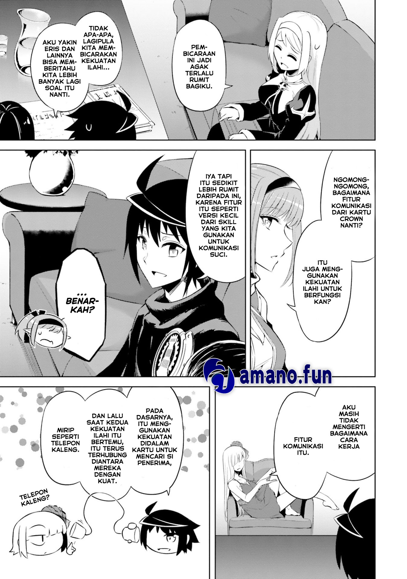 Tou no Kanri wo Shitemiyou Chapter 29 - halaman 9