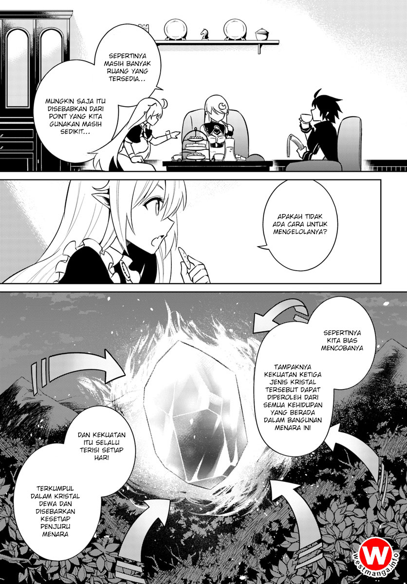 Tou no Kanri wo Shitemiyou Chapter 4 - halaman 13