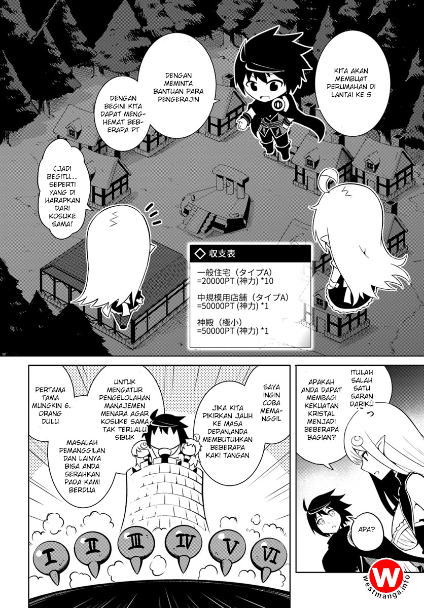Tou no Kanri wo Shitemiyou Chapter 4 - halaman 20
