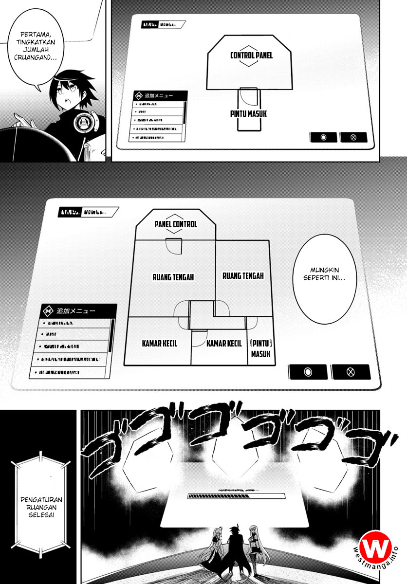 Tou no Kanri wo Shitemiyou Chapter 4 - halaman 6
