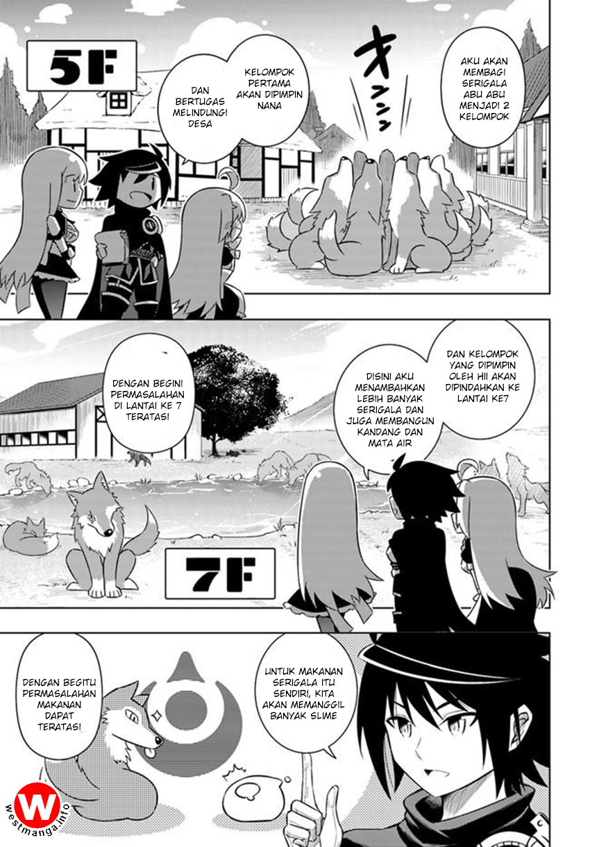 Tou no Kanri wo Shitemiyou Chapter 5 - halaman 23
