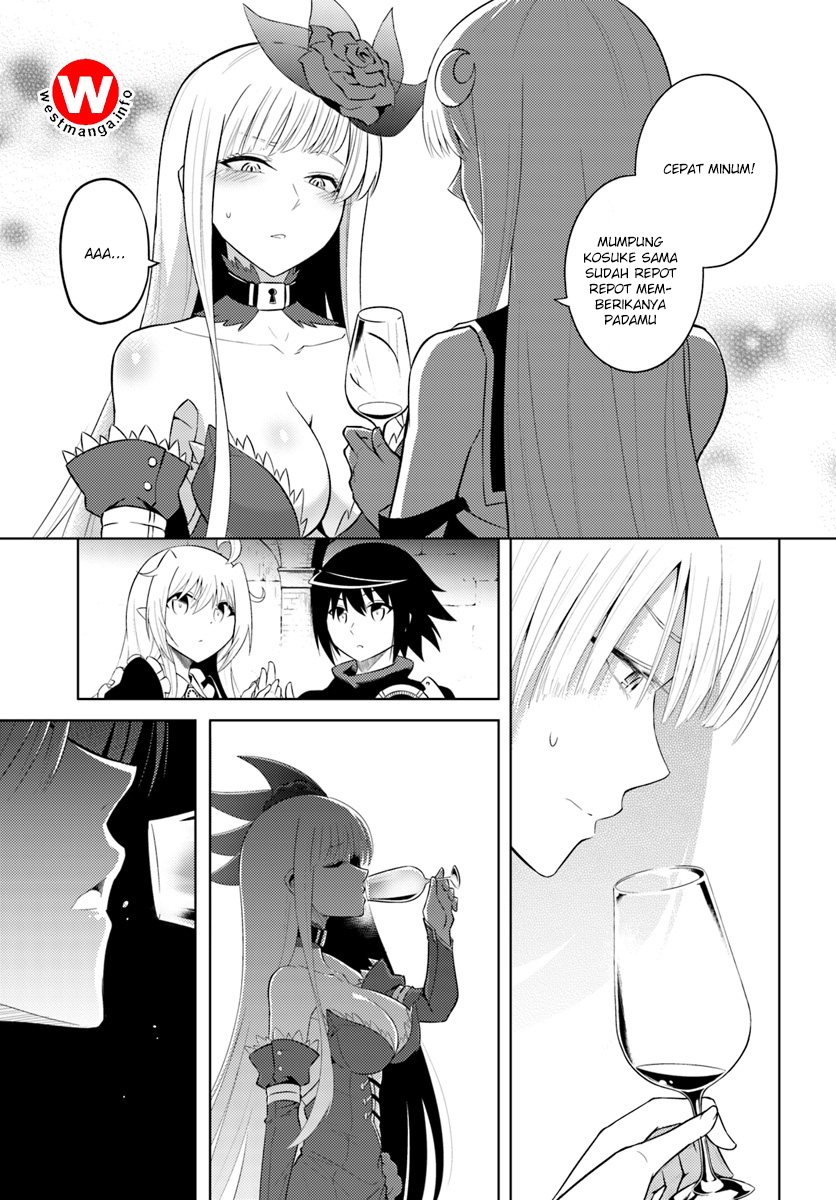 Tou no Kanri wo Shitemiyou Chapter 7 - halaman 30