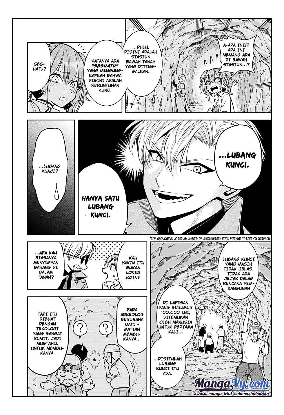 Tou no Kanri wo Shitemiyou Chapter 8 - halaman 24