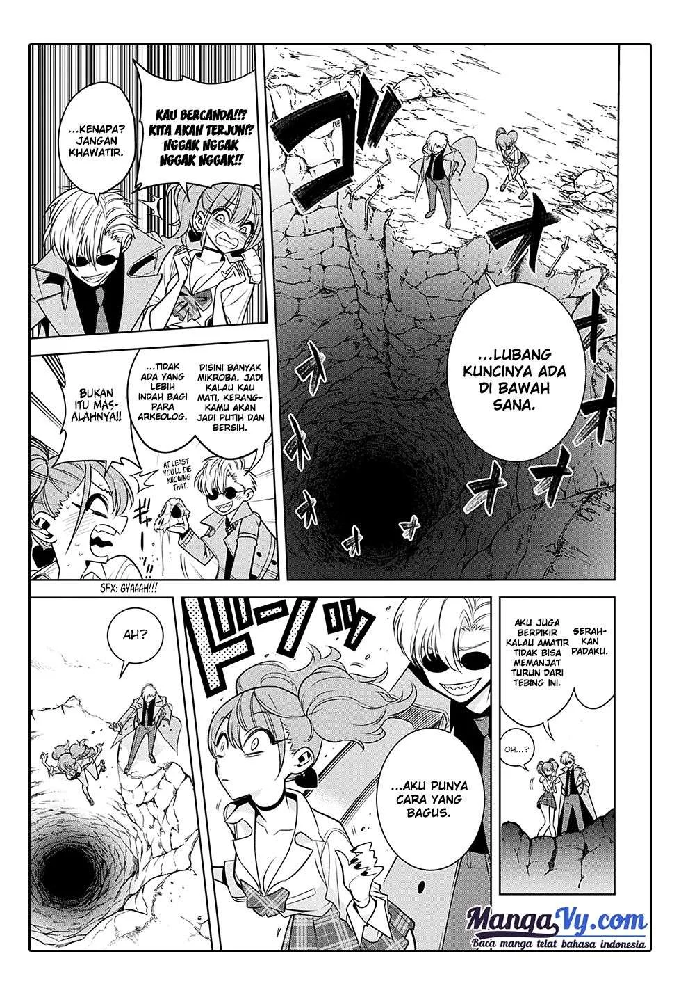 Tou no Kanri wo Shitemiyou Chapter 8 - halaman 27