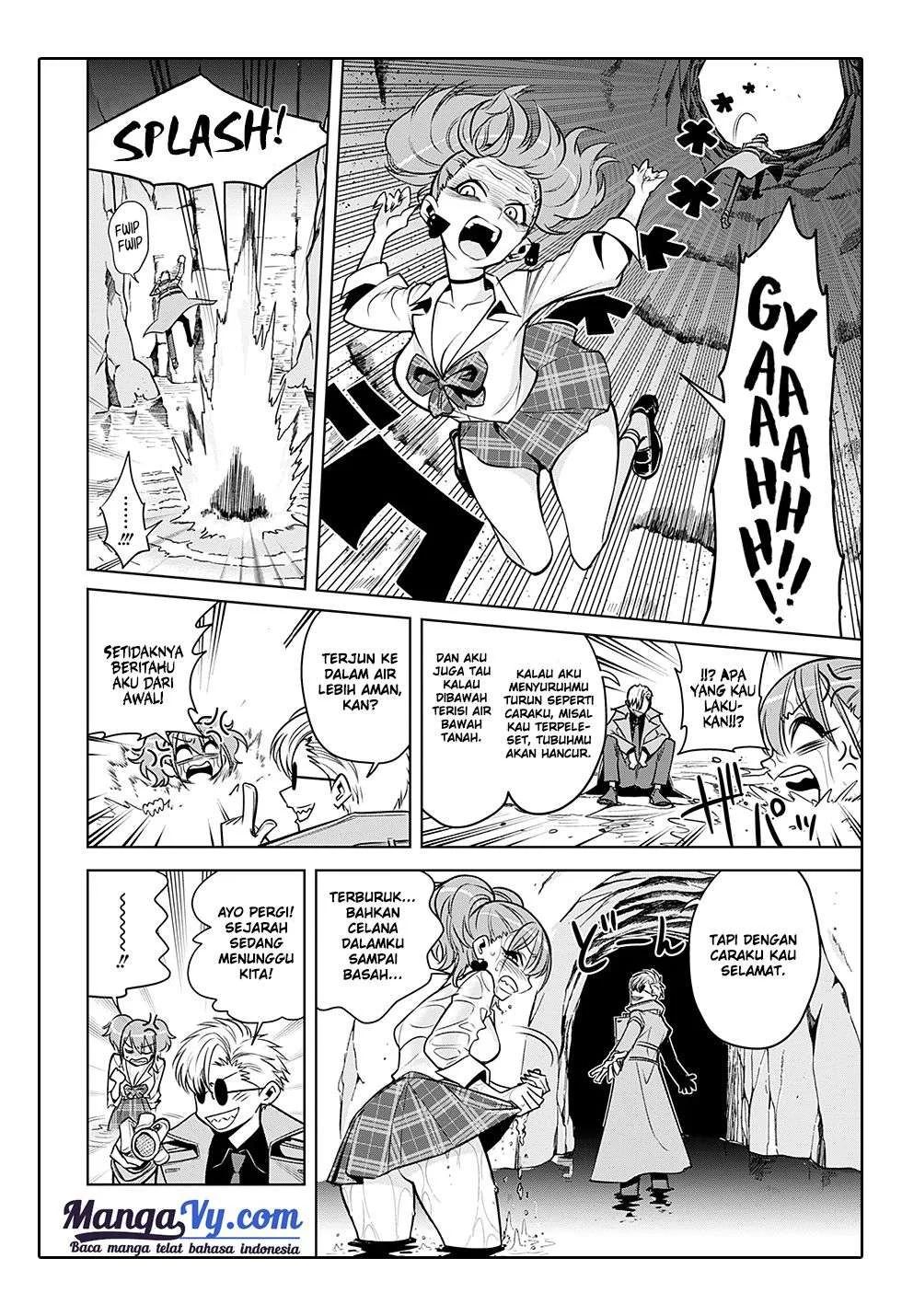 Tou no Kanri wo Shitemiyou Chapter 8 - halaman 28
