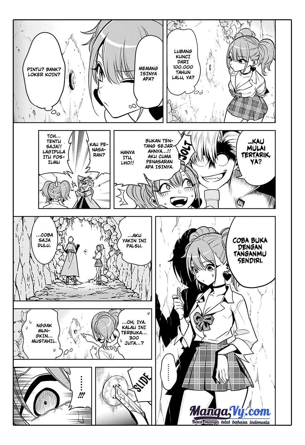 Tou no Kanri wo Shitemiyou Chapter 8 - halaman 33