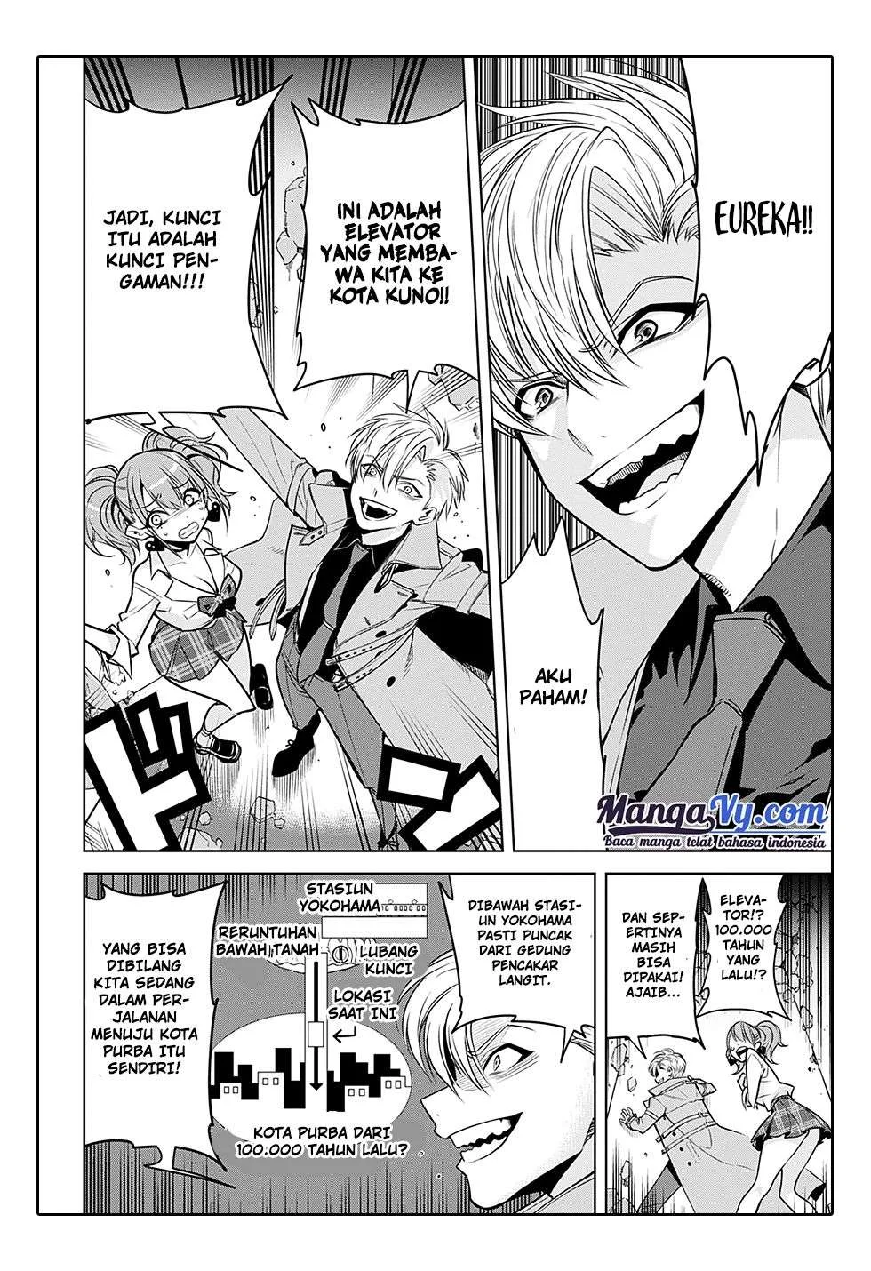 Tou no Kanri wo Shitemiyou Chapter 8 - halaman 38